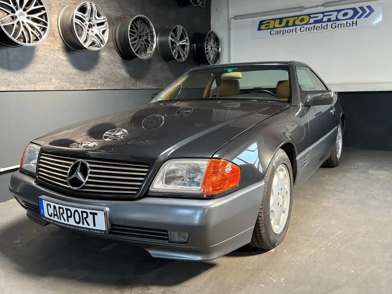 Mercedes-Benz SL-Class SL 300 1991