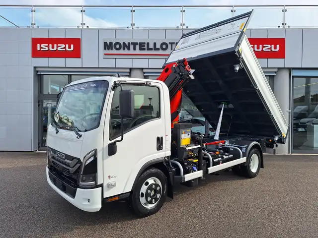 Isuzu M30 5.2 GRU PALFINGER PK5001B RIBALATABILE TRIL.