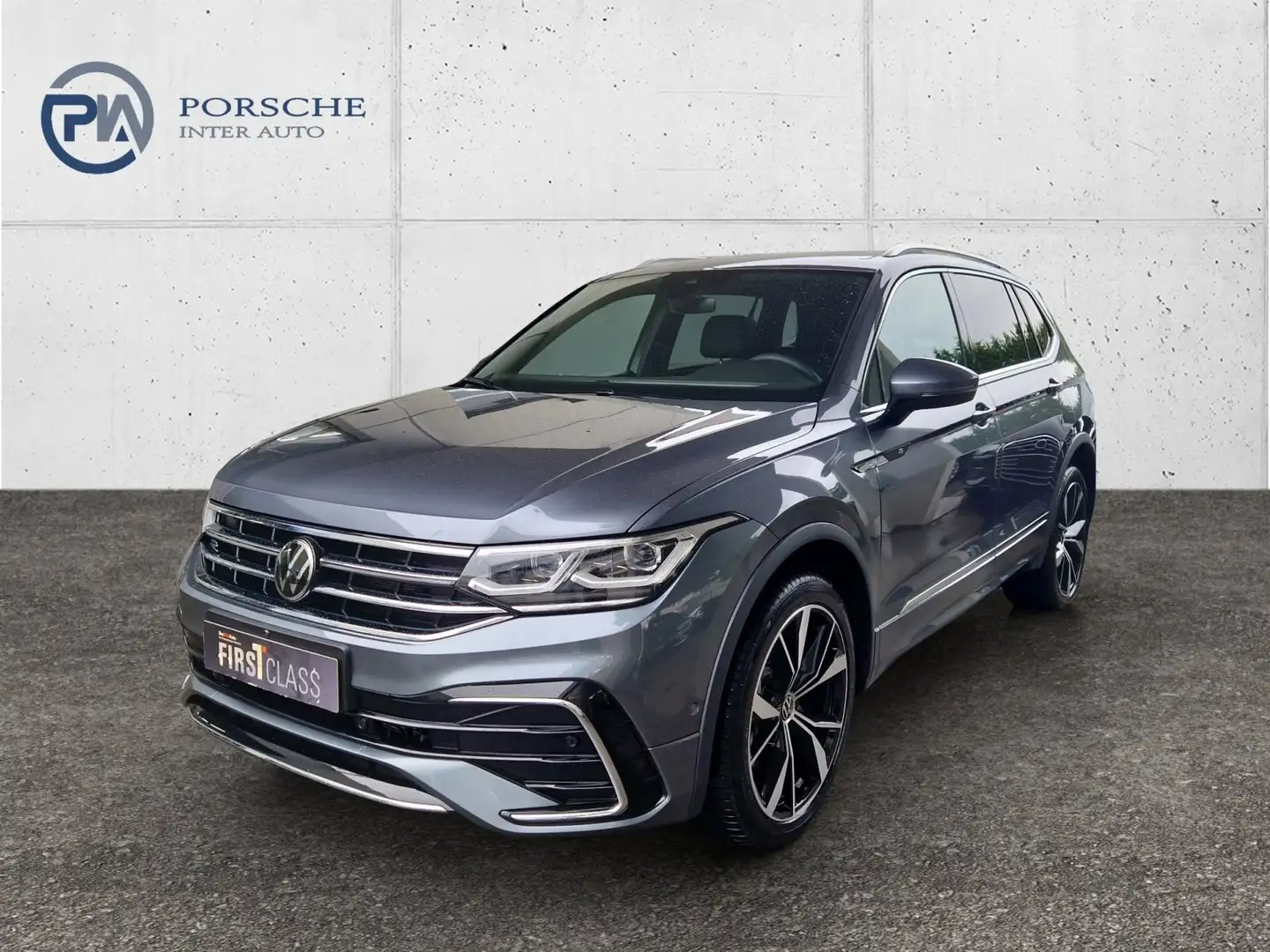 Volkswagen Tiguan Allspace R-Line TDI 4MOTION DSG Gris - 1