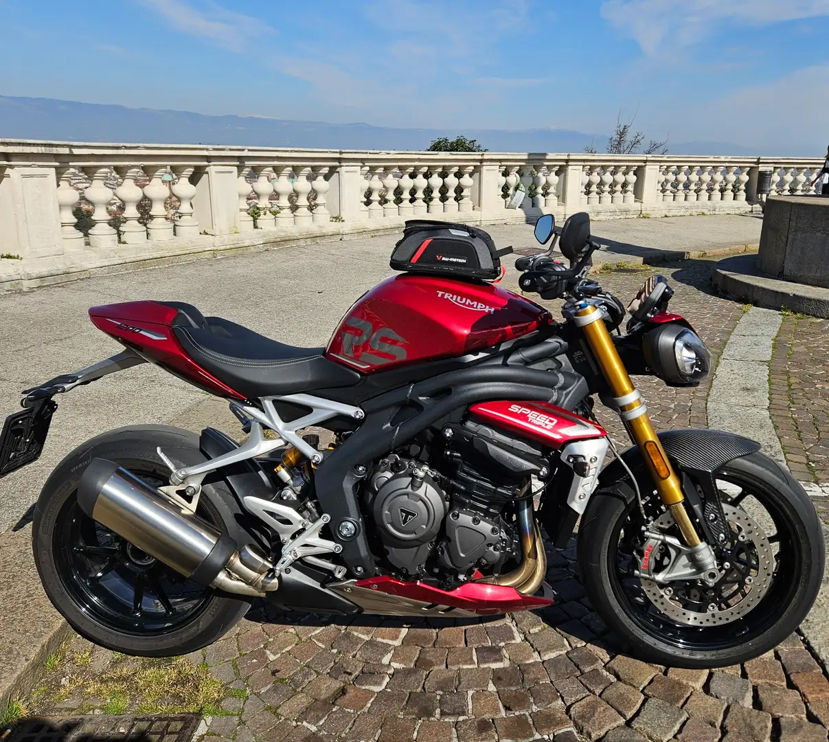 Triumph Speed Triple 1200 RS Piros - 2