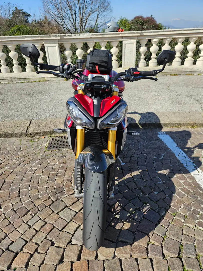 Triumph Speed Triple 1200 RS Piros - 1