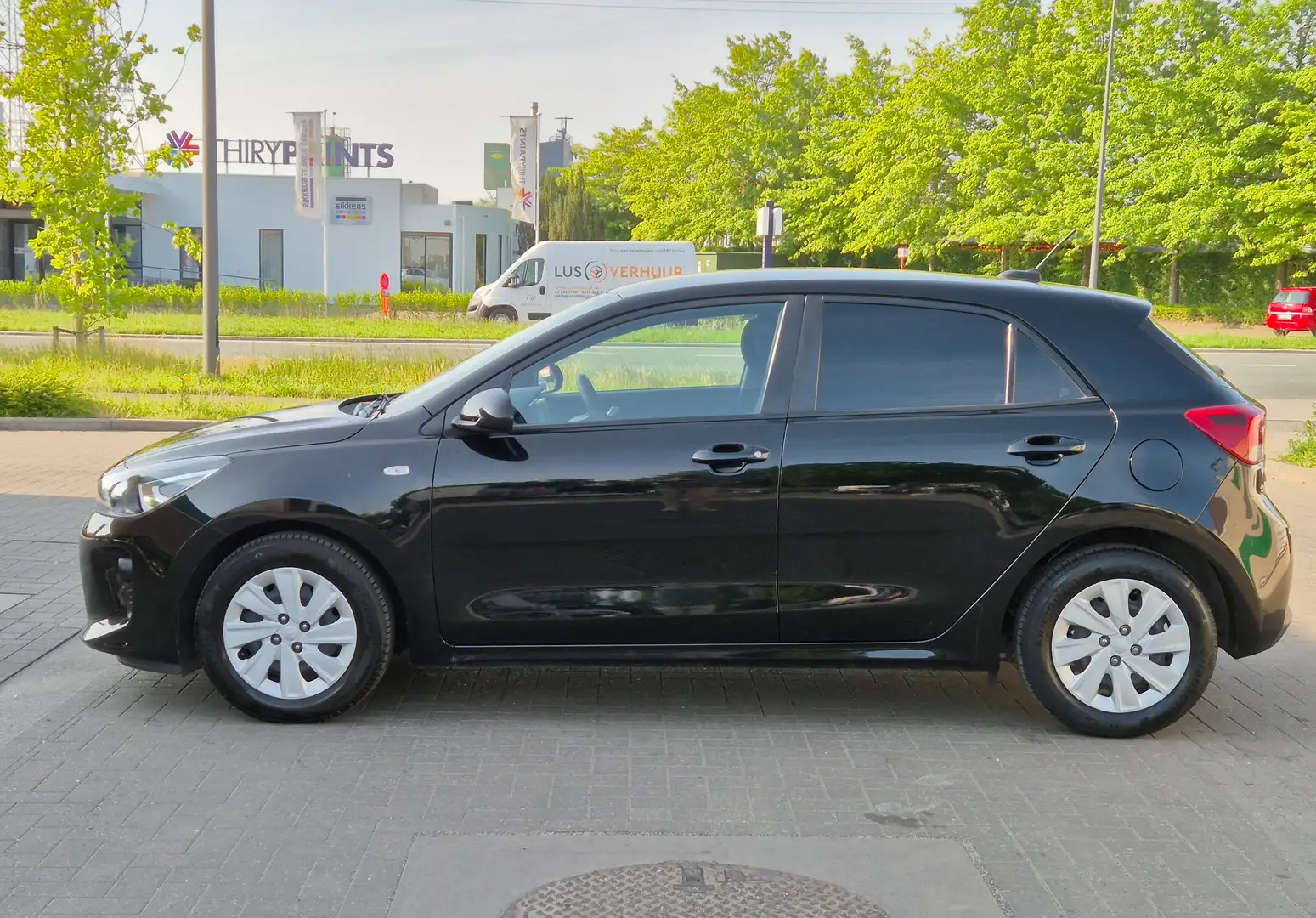 Kia Rio CapPlay Navi Cam Garantie Keuring Carpass Euro6b Noir - 2