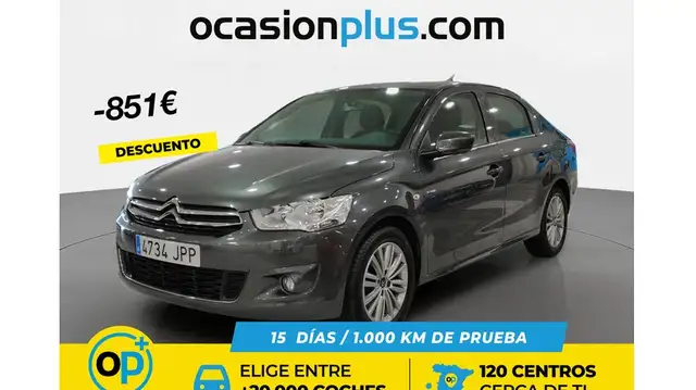 Citroen C-Elysée 1.6BlueHDi Exclusive 100