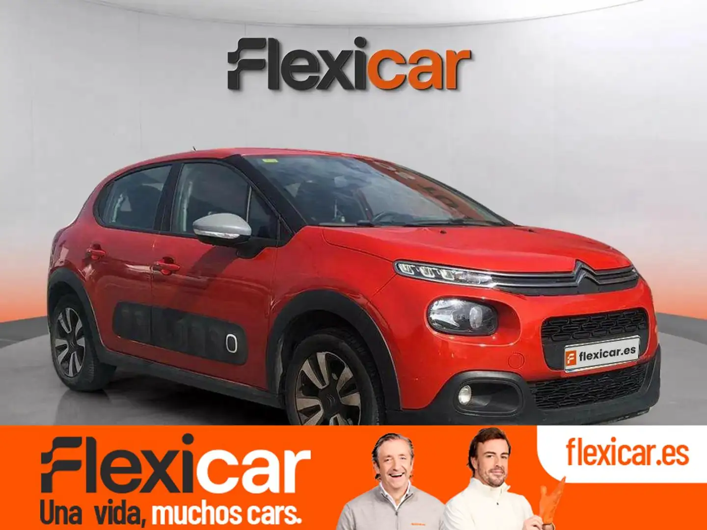Citroen C3 PureTech 60KW (82CV) FEEL Naranja - 1