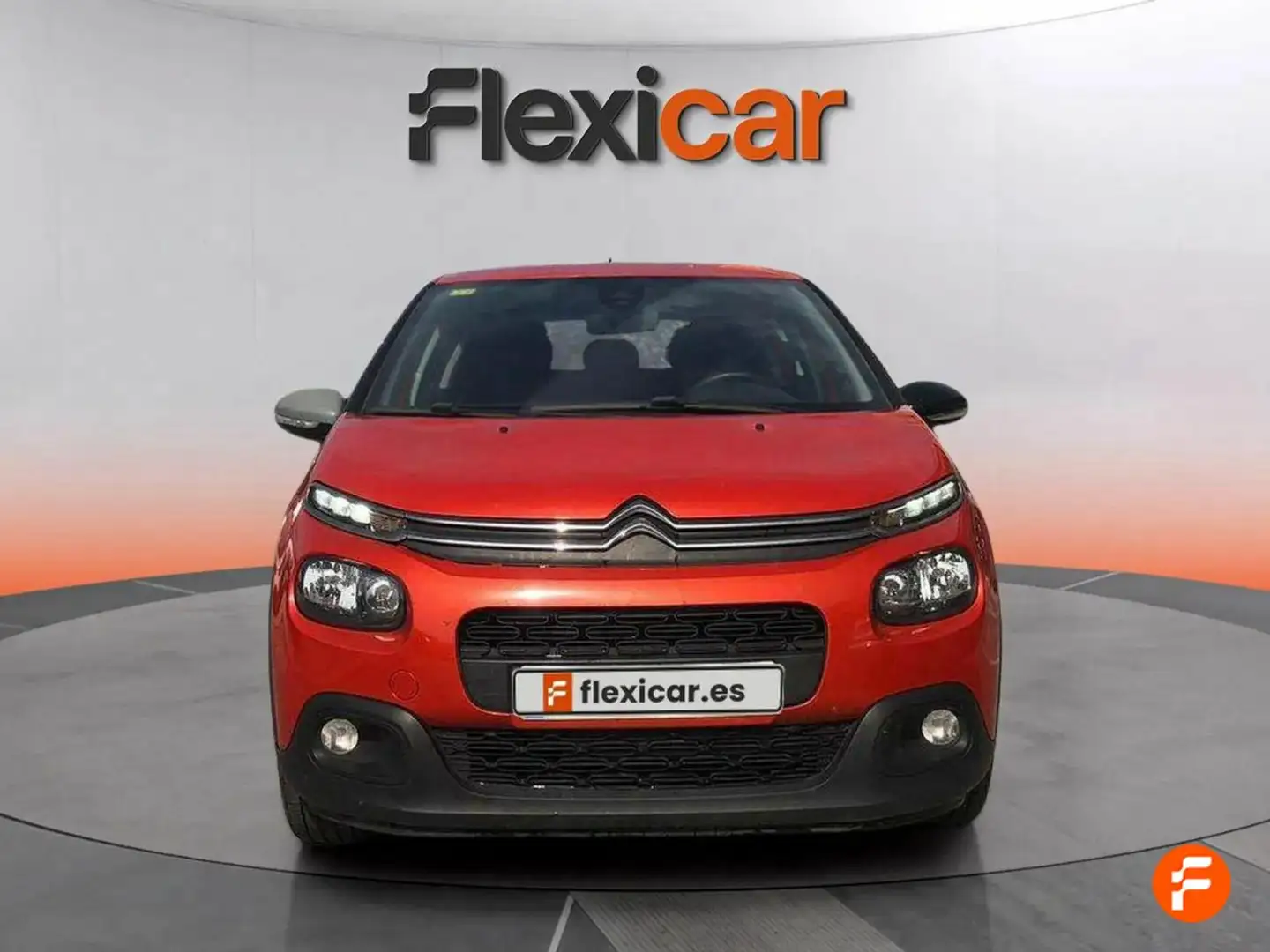 Citroen C3 PureTech 60KW (82CV) FEEL Naranja - 2