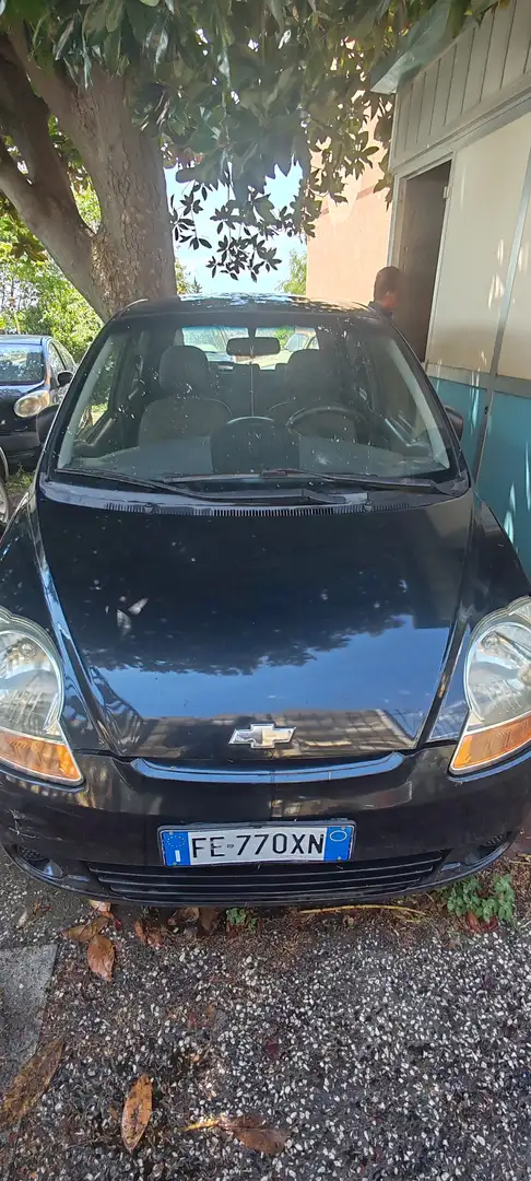 Chevrolet Matiz Matiz 0.8 SE Planet ecologic Gpl Nero - 2