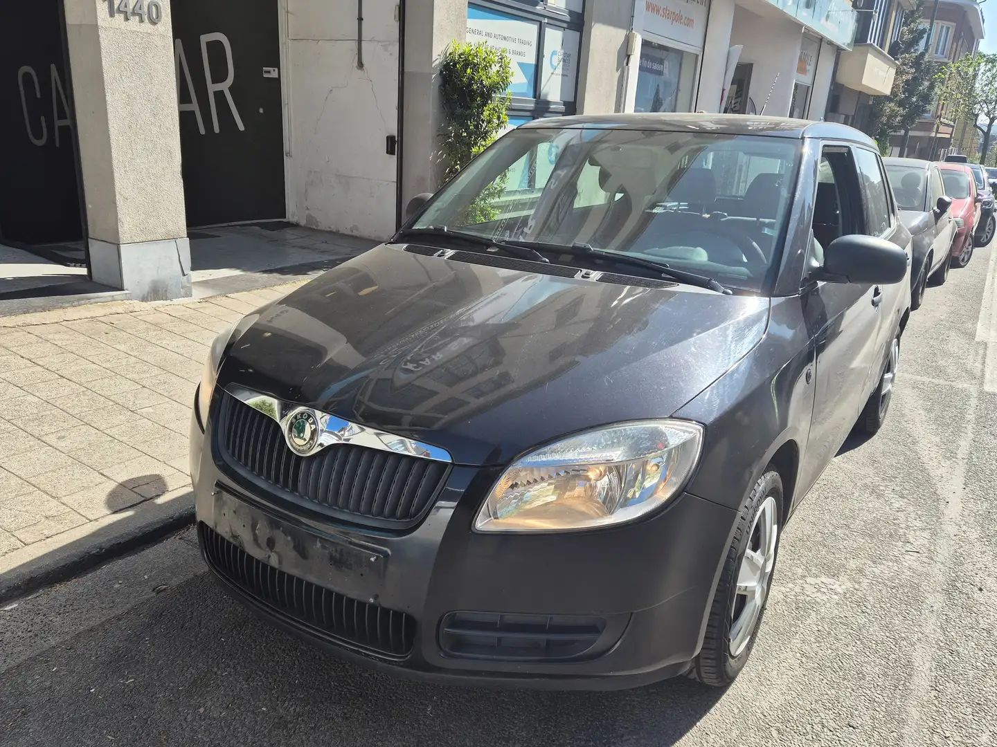 Skoda Fabia 1.2i Ambiente 93000 KM CT ET CAR PASS OK Noir - 2