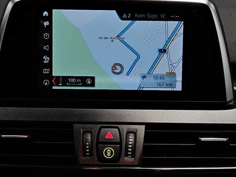 BMW 218 Gran Tourer Advantage Navi LED PDC SHZ — photo 7