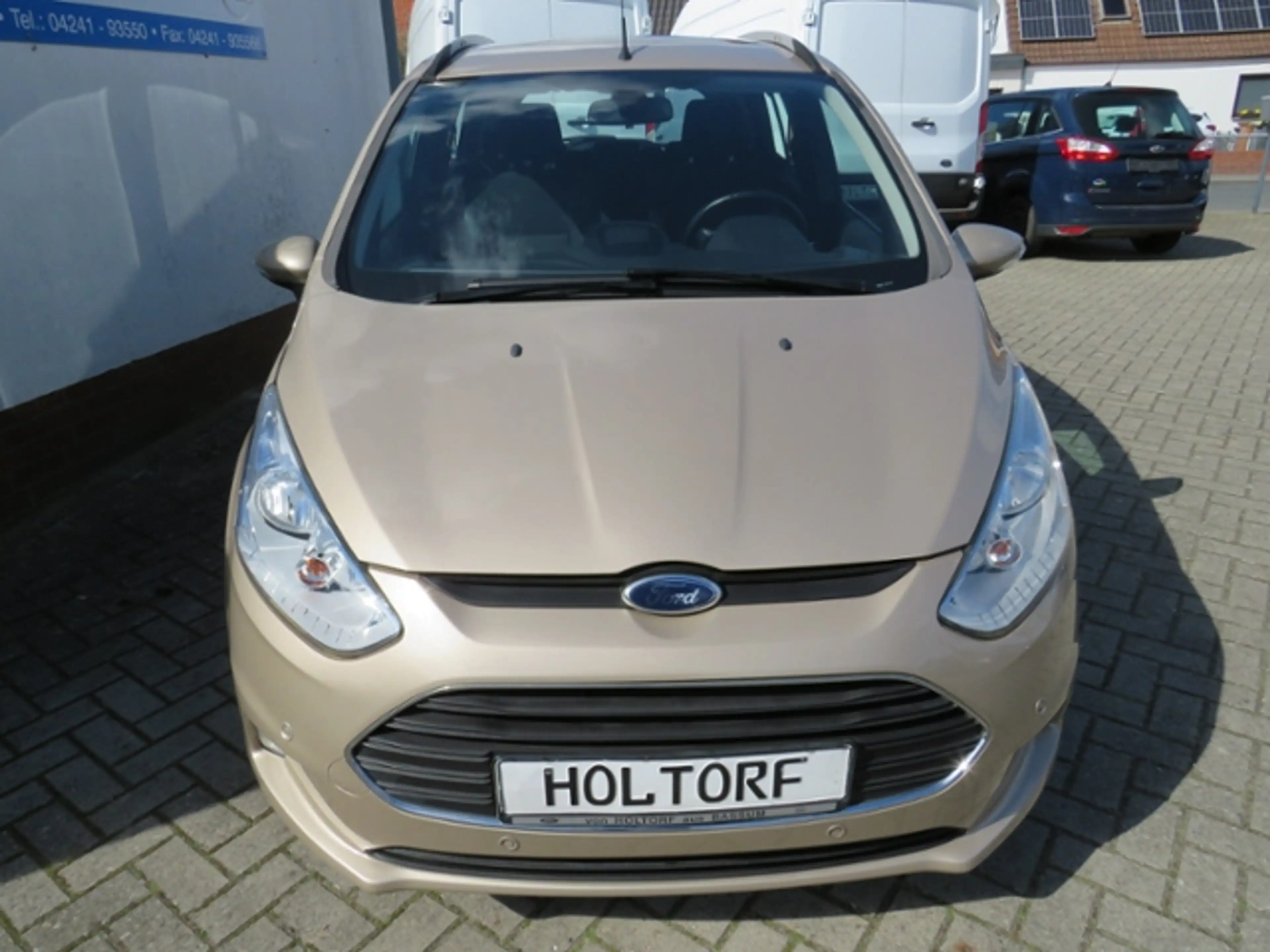 Ford B-Max Sync Edition KLIMA NAVI ALU — photo 2
