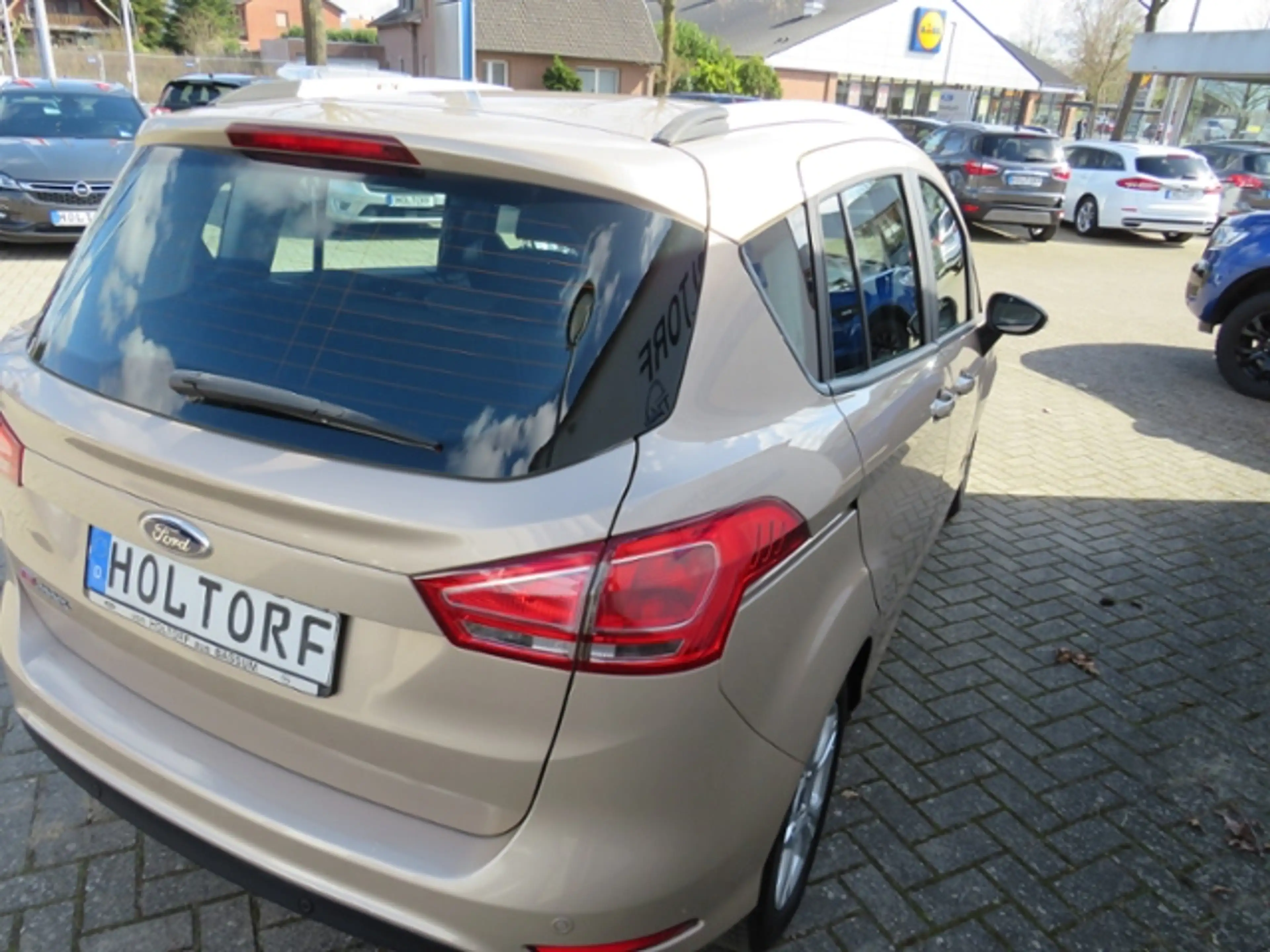 Ford B-Max Sync Edition KLIMA NAVI ALU — photo 5