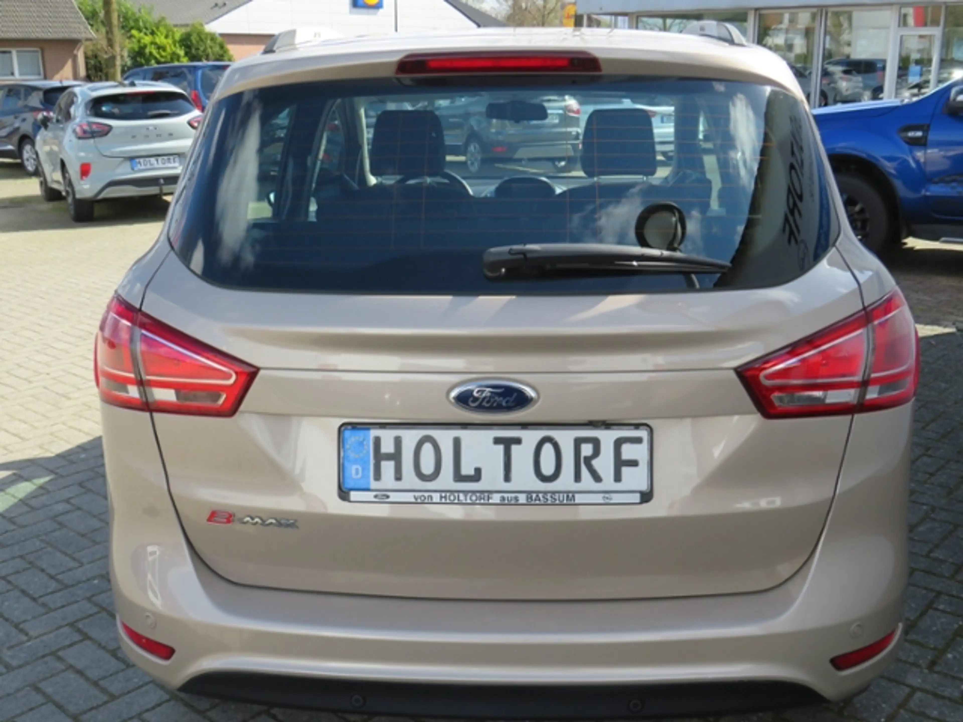Ford B-Max Sync Edition KLIMA NAVI ALU — photo 6