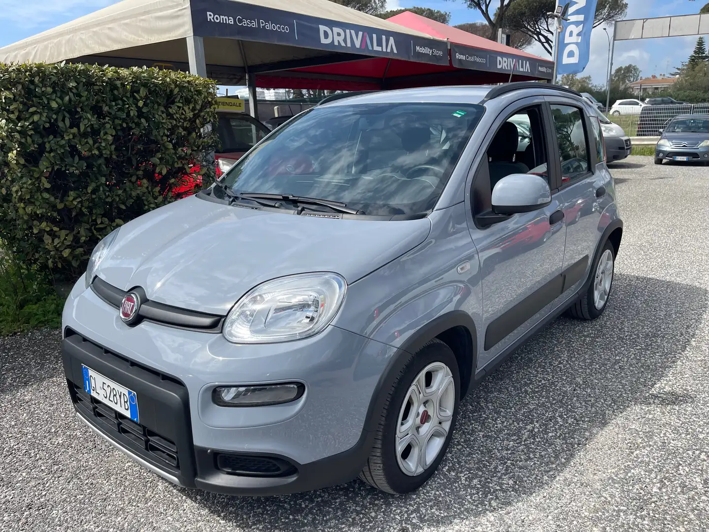 Fiat Panda Panda 1.0 firefly hybrid City Life s Bleu - 1