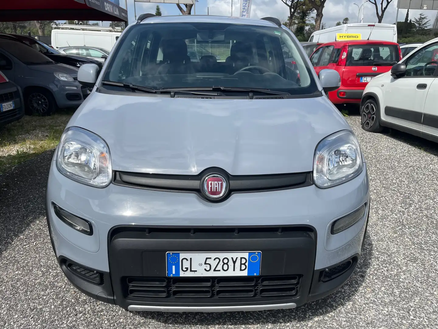Fiat Panda Panda 1.0 firefly hybrid City Life s Bleu - 2