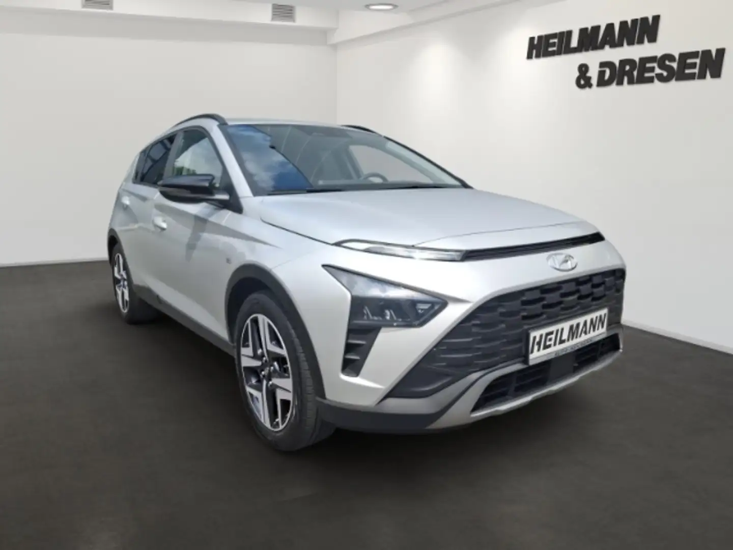 Hyundai BAYON 1,0 T-GDI (48V) Intro Edition/Navi/BOSE/Lenkrad/Si Zilver - 2