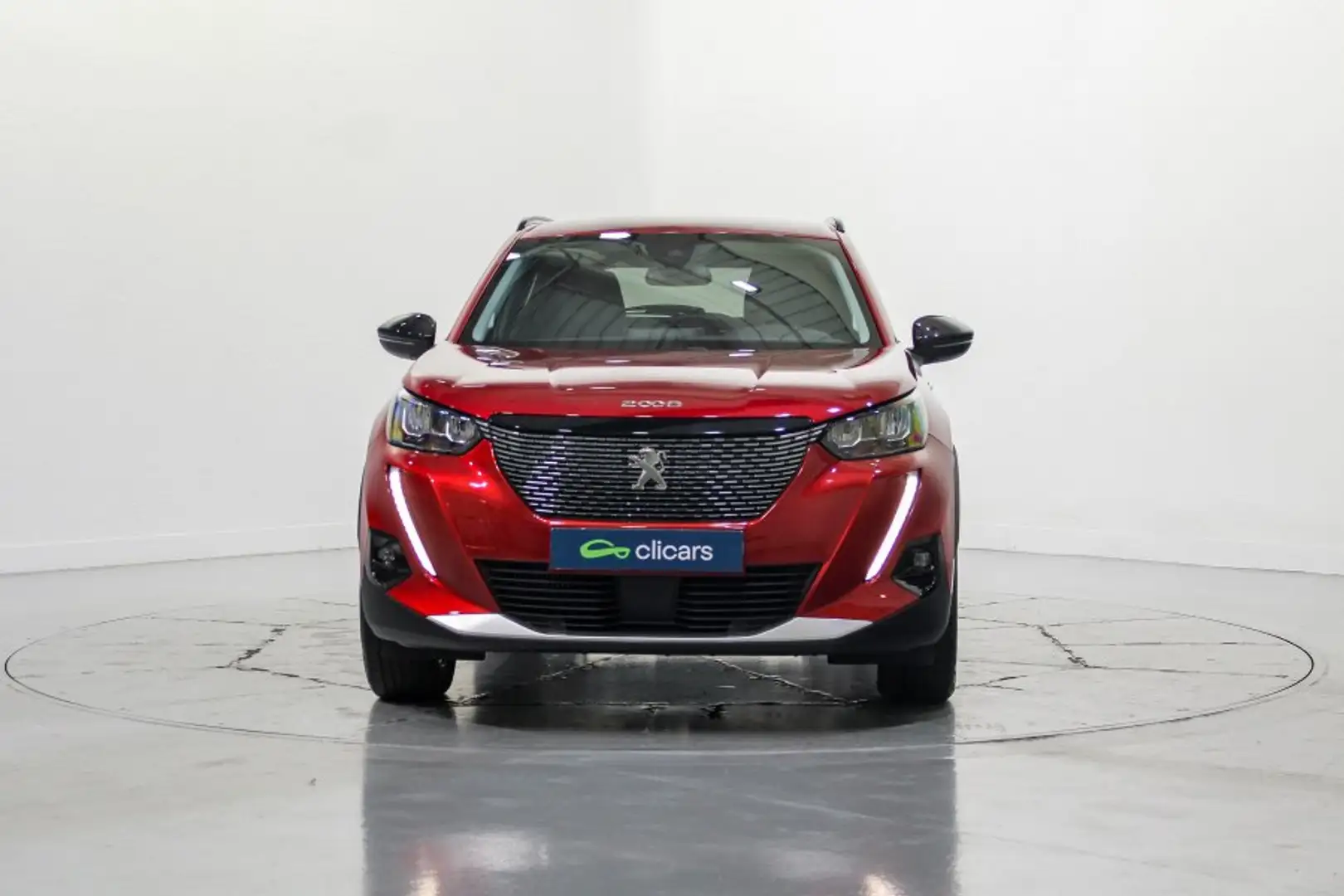 Peugeot 2008 1.2 PureTech S&S Allure Pack EAT8 130 Rouge - 2