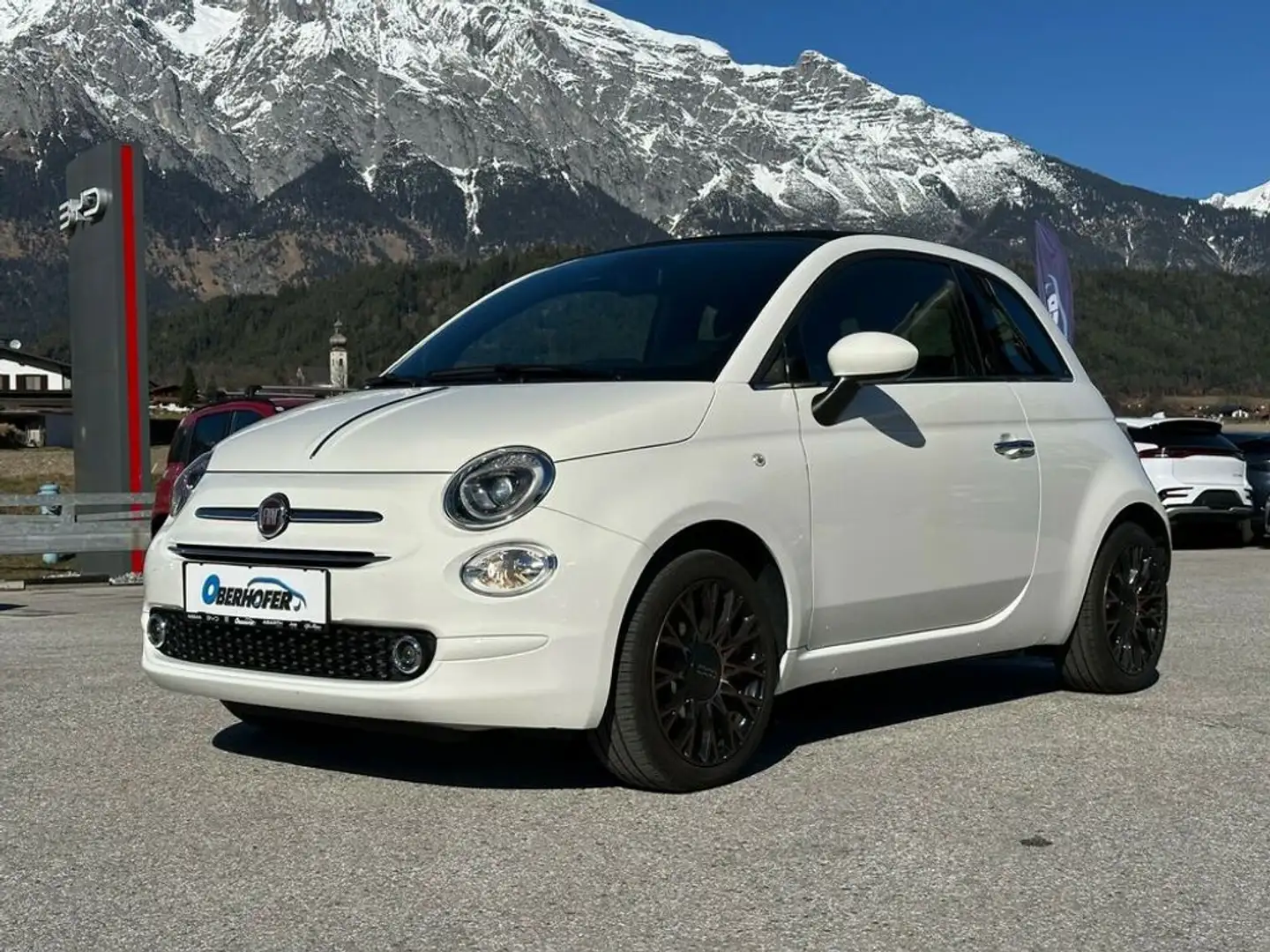 Fiat 500C 1.2 Fire 70 120th Weiß - 2