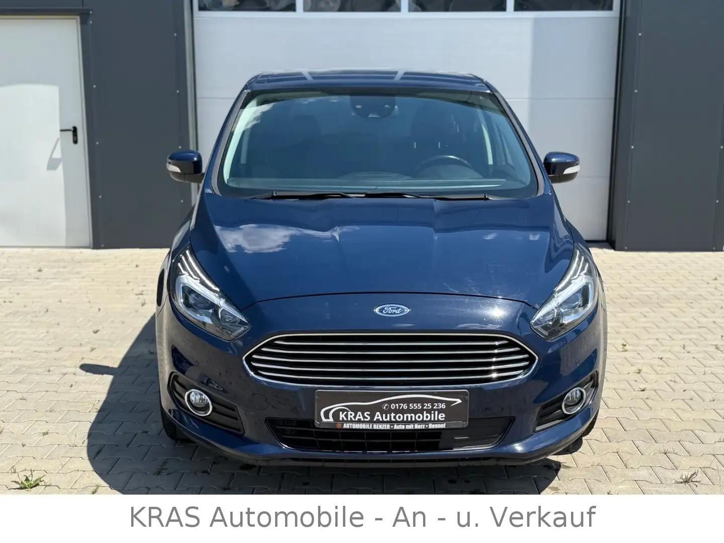 Ford S-Max S-MAX Business AWD+Navi+Automatik+7.Sitzer Blau - 2
