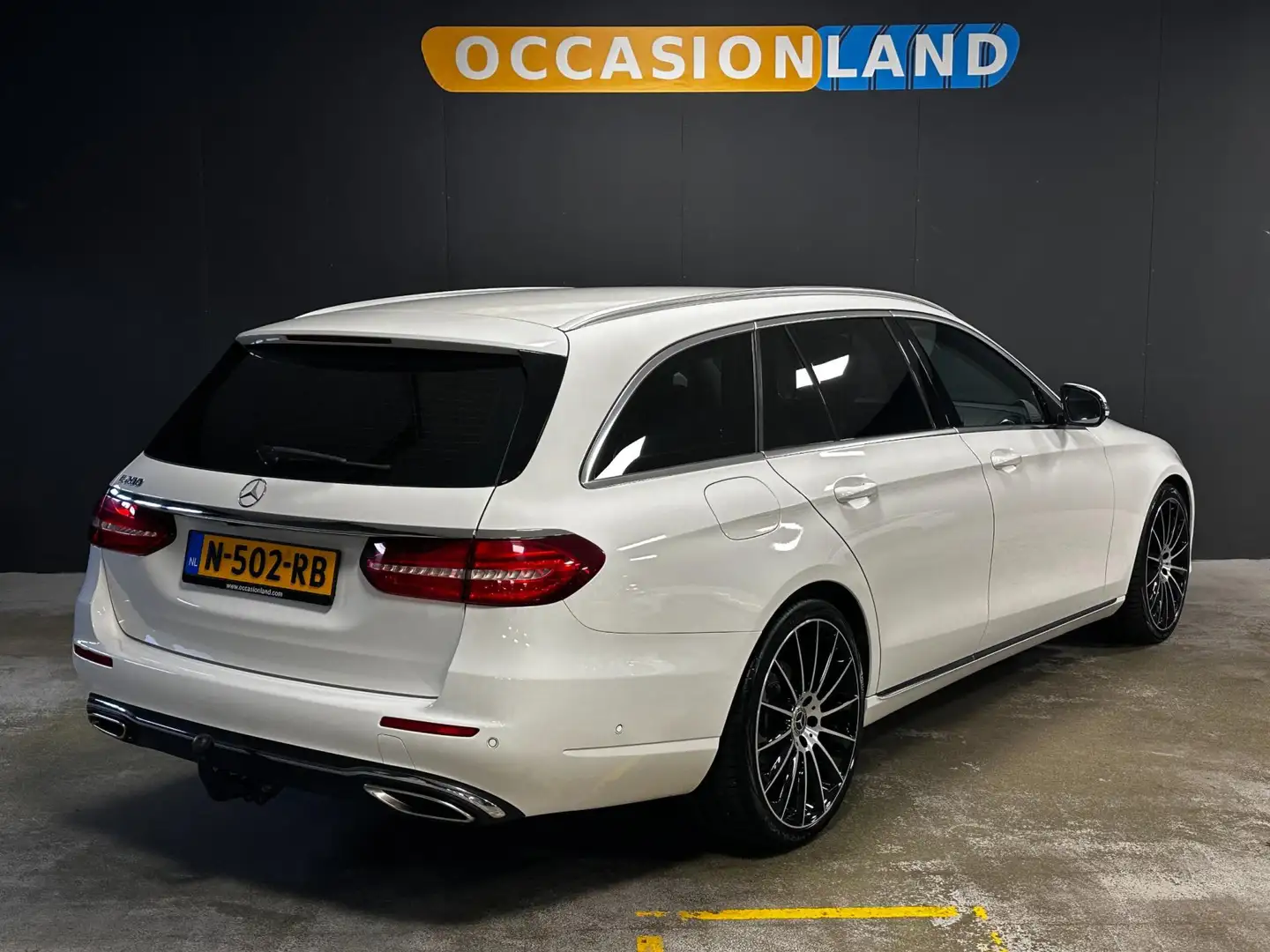 Mercedes-Benz E 200 Estate Premium Plus|LED|TREKHAAK|DODEHOEK|STOELV|C Blanc - 2