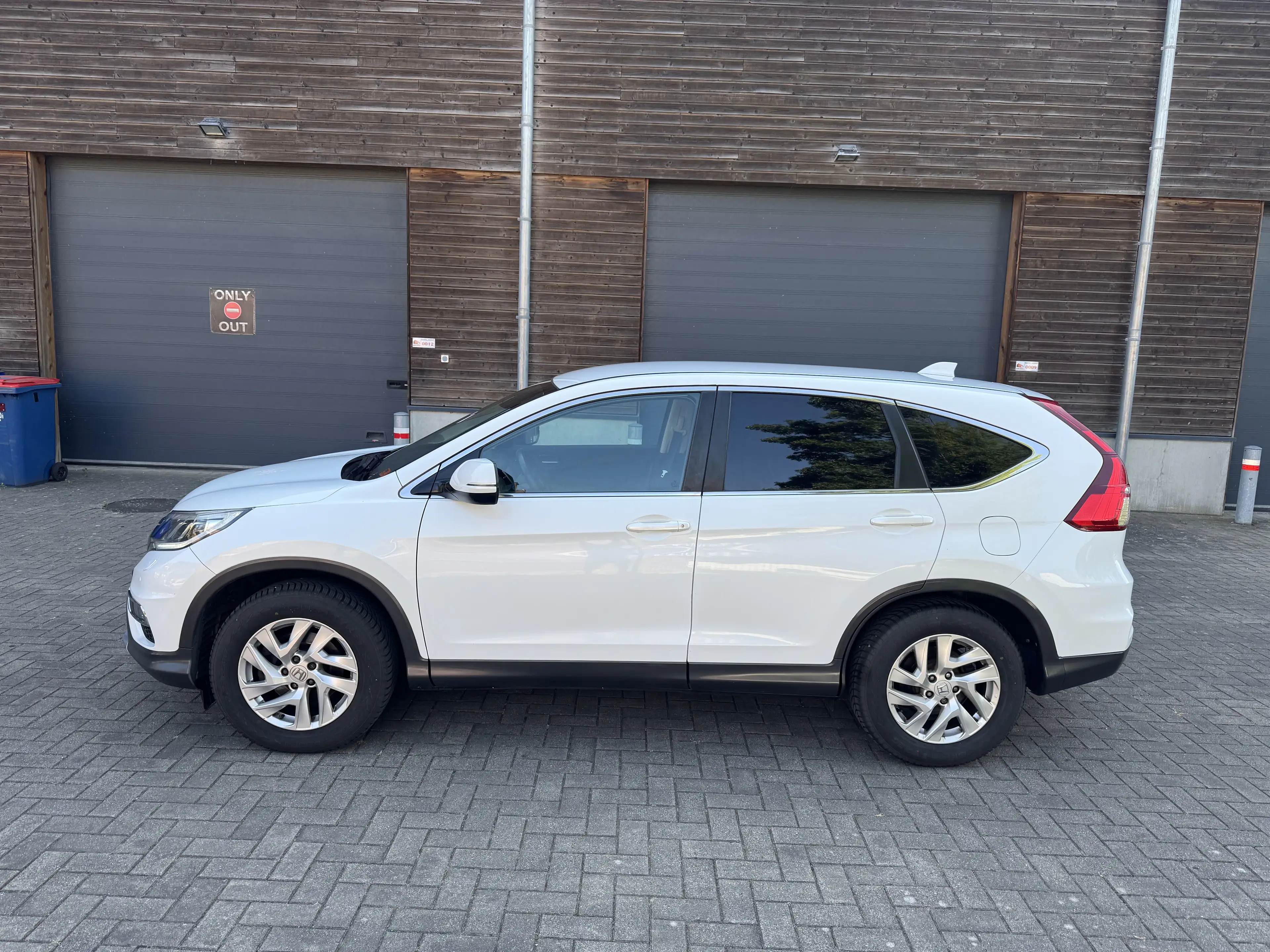 Honda CR-V CR-V 1.6 i-DTEC 4WD Elegance — photo 8