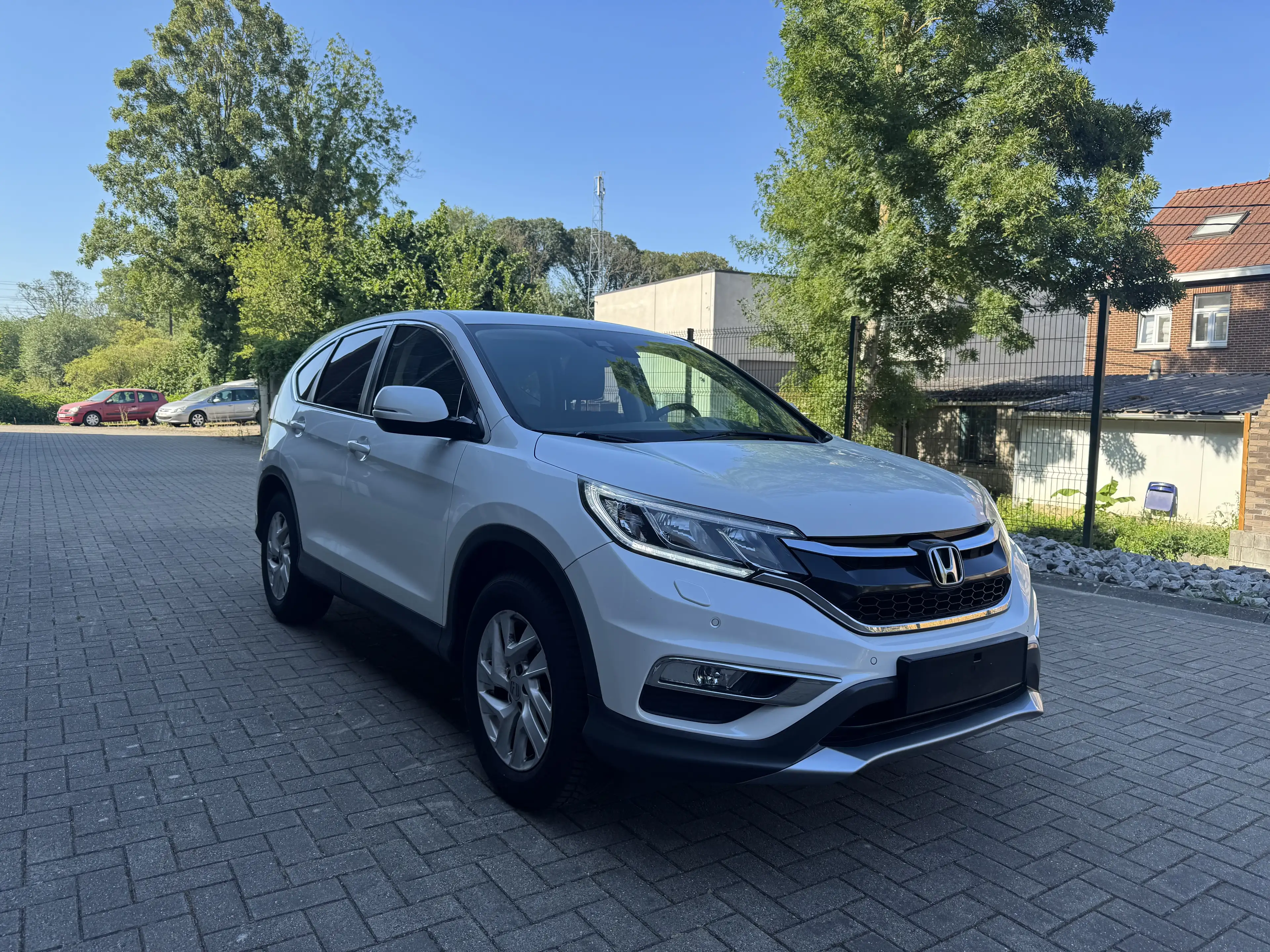 Honda CR-V CR-V 1.6 i-DTEC 4WD Elegance — photo 2