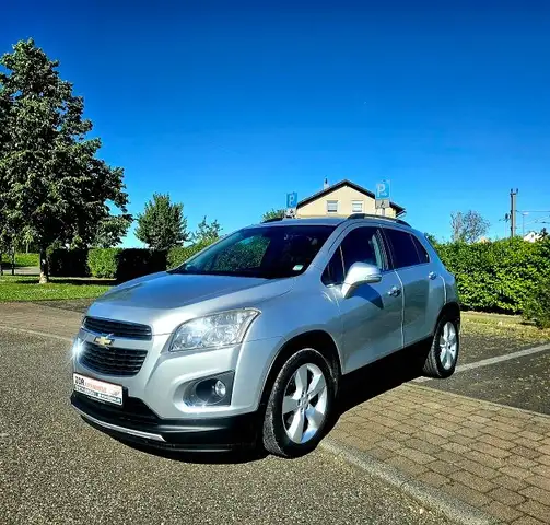 Chevrolet Trax LT*Hu/Au neu*Automatik*18"Alu*Teilleder*Kamera*AHK