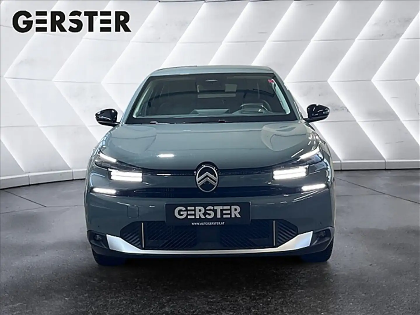 Citroen C4 1.2 PureTech 130 Max ACC LED Navi SHZ 2xKlima Grün - 2