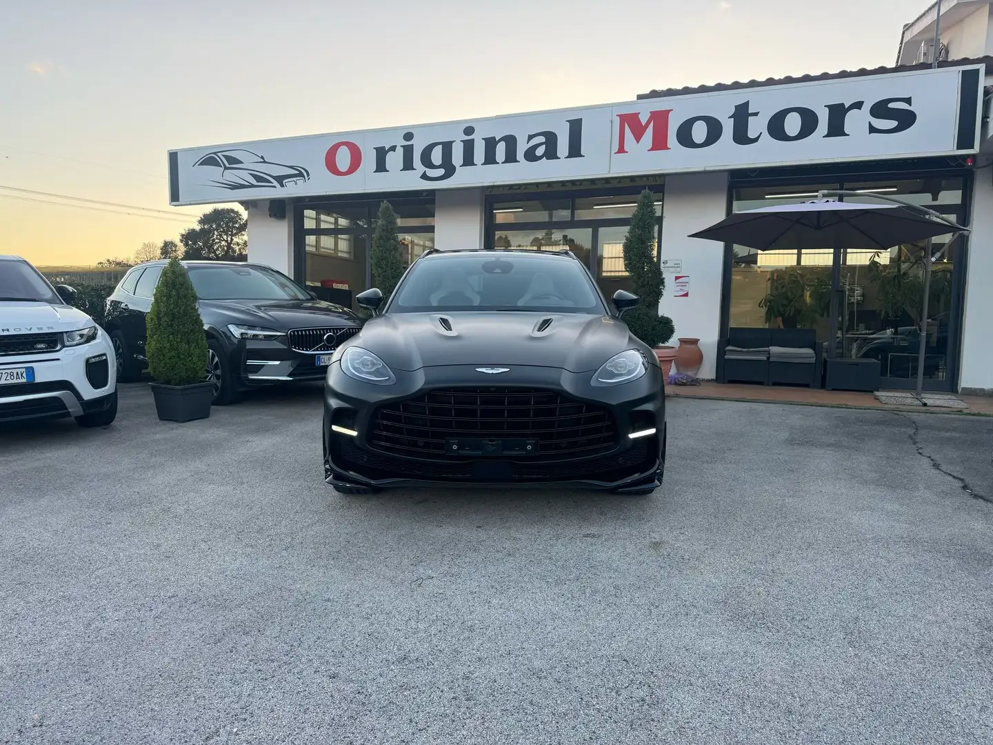 Aston Martin DBX DBX707 4.0 auto/FULL OPTIONAL/707CV/ Negru - 2