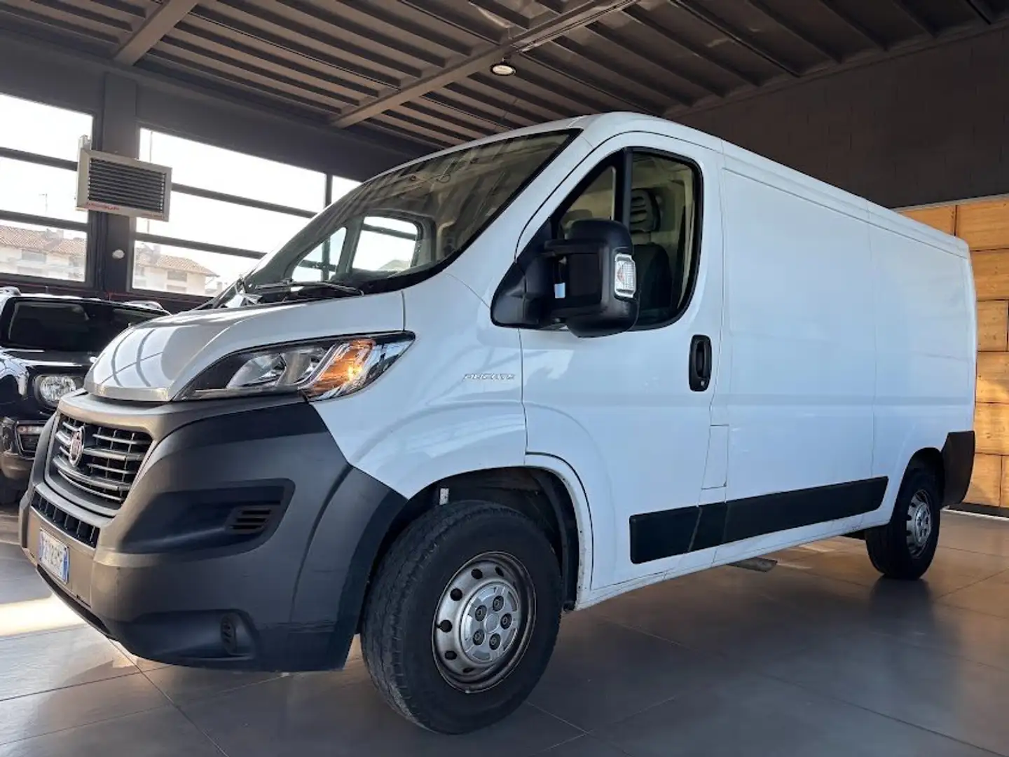 Fiat DUCATO 2.3 MTJ 140CV L1H1 NO IVA Wit - 1