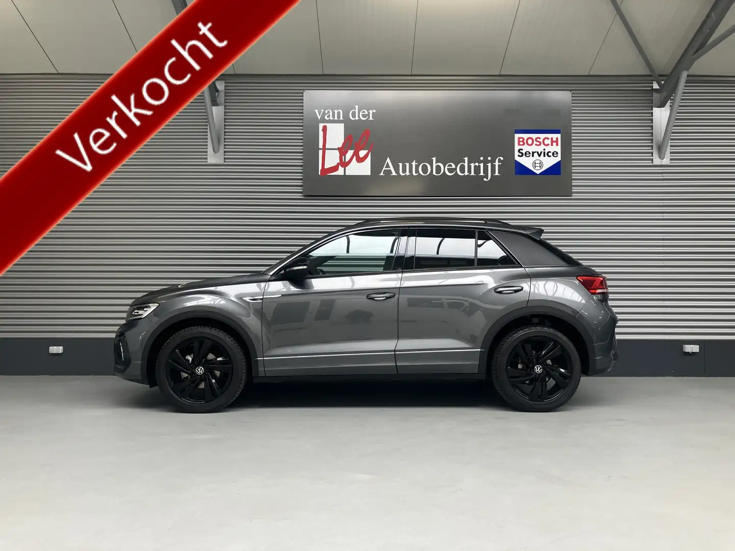 Volkswagen T-Roc 1.5 TSI R-LINE BLACK/IQ LIGHT/IQ DRIVE/KEY-LESS/EL Grigio - 2