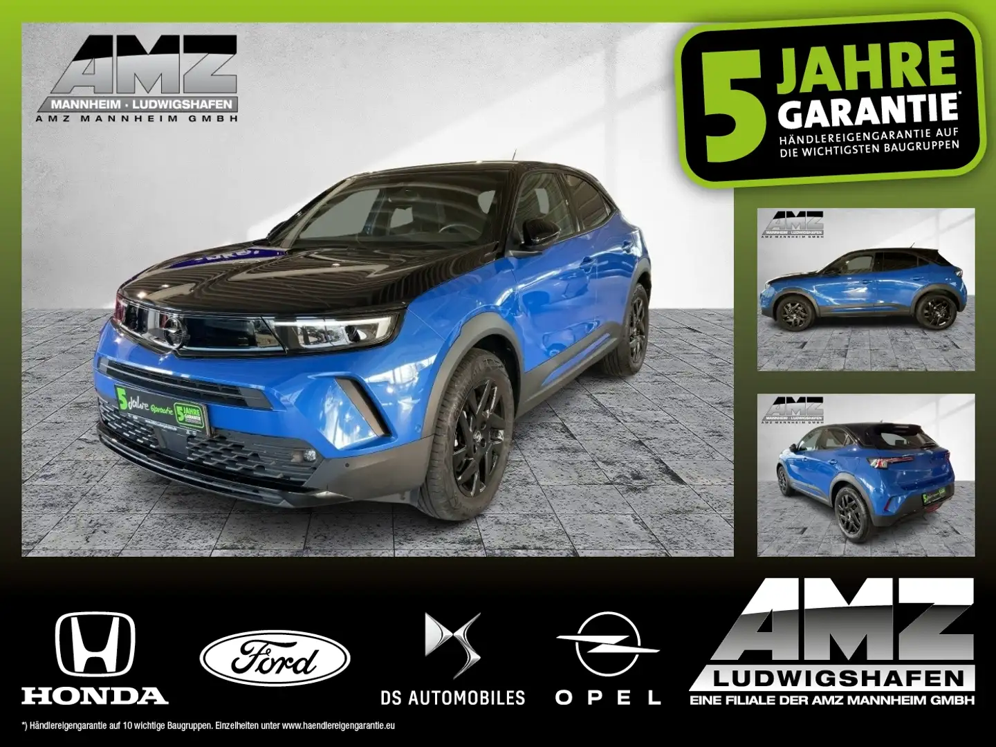 Opel Mokka-E Mokka e GS Line LED+Navi+SHZ+Winterp.+Kam.+LM Blau - 1