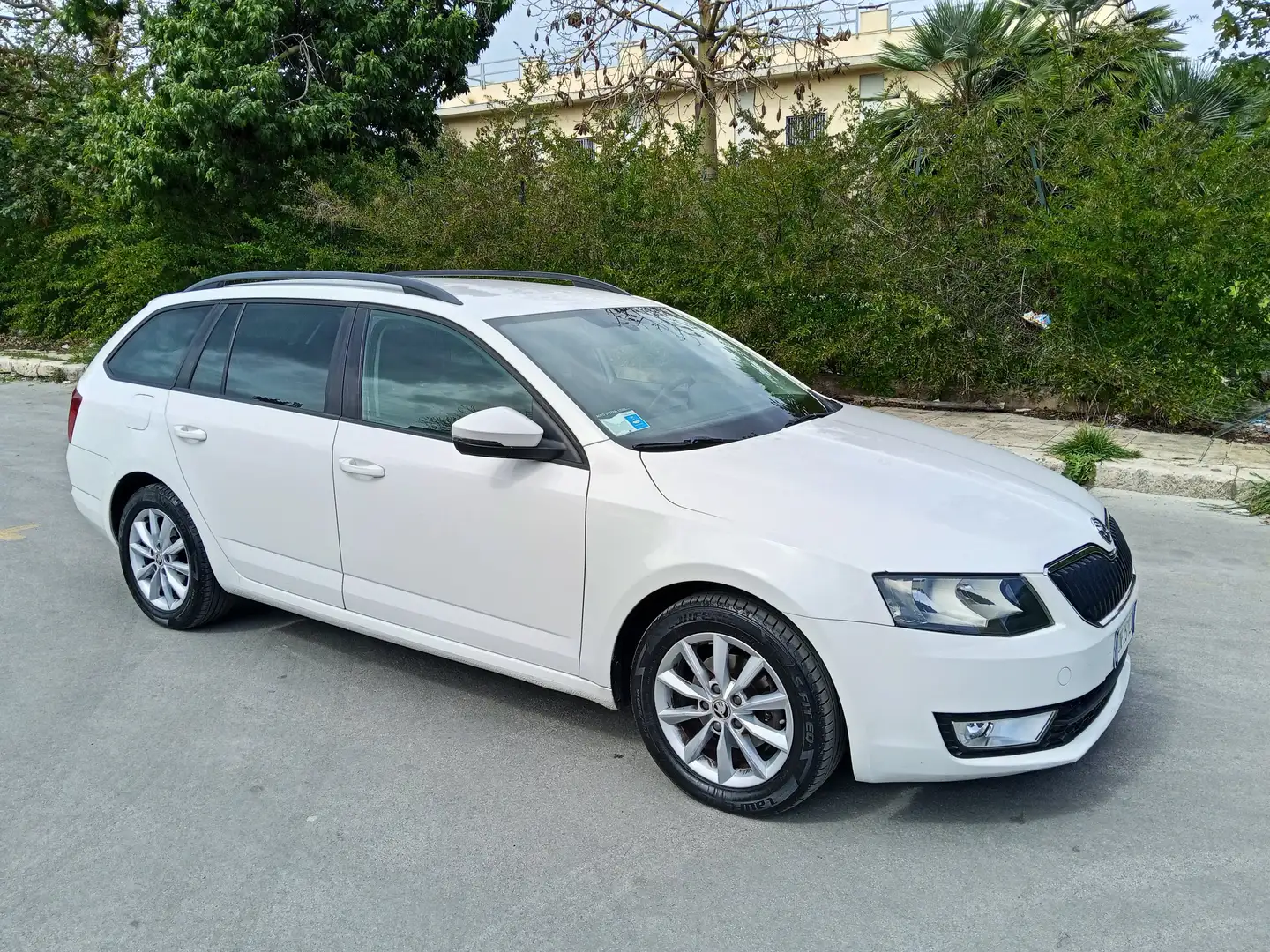 Skoda Octavia Octavia Bianco - 2