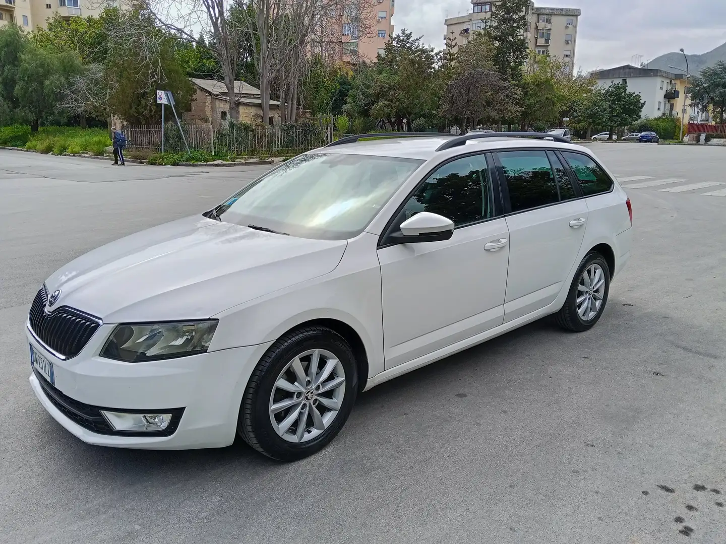 Skoda Octavia Octavia Bianco - 1