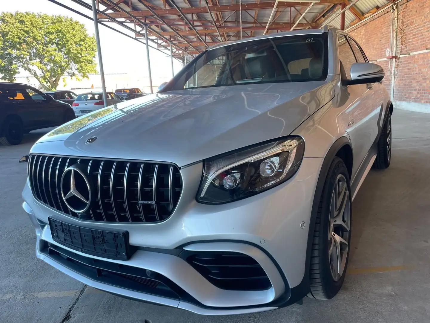Mercedes-Benz GLC 63 AMG GLC 63 S AMG/Track Package/Perf AGA Silber - 1