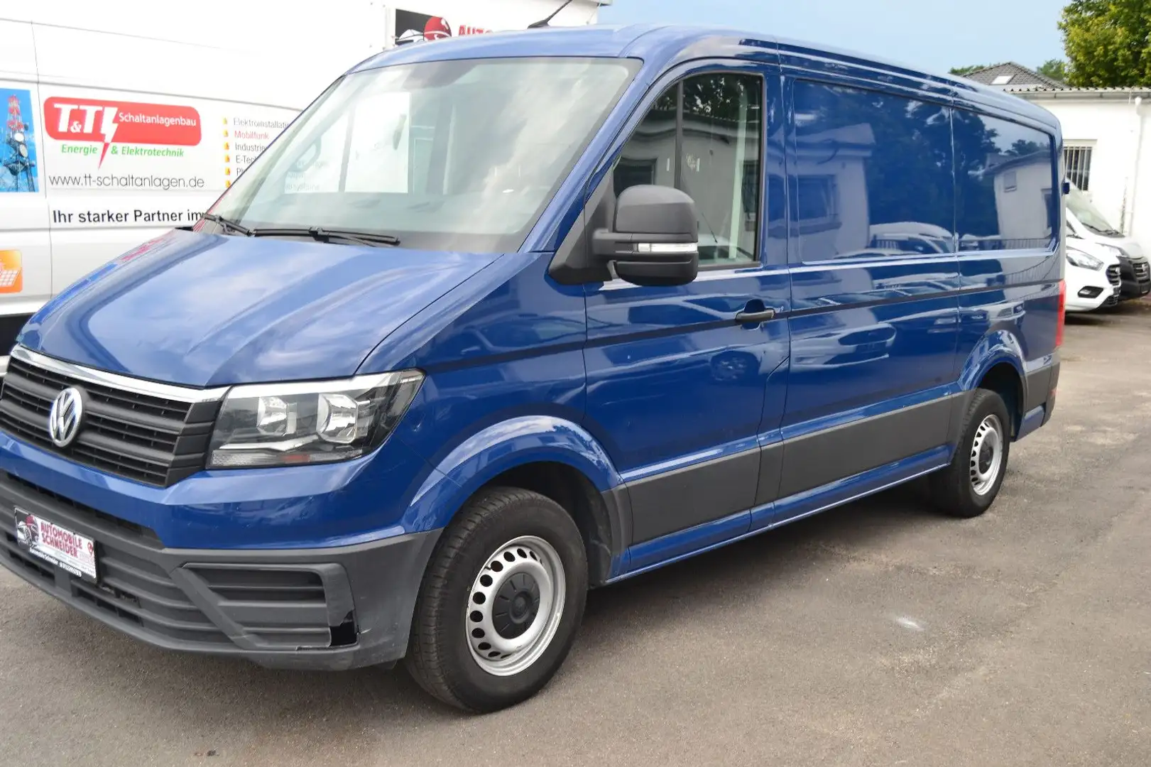 Volkswagen Crafter Kasten Kasten 30 mittellang FWD Blau - 2