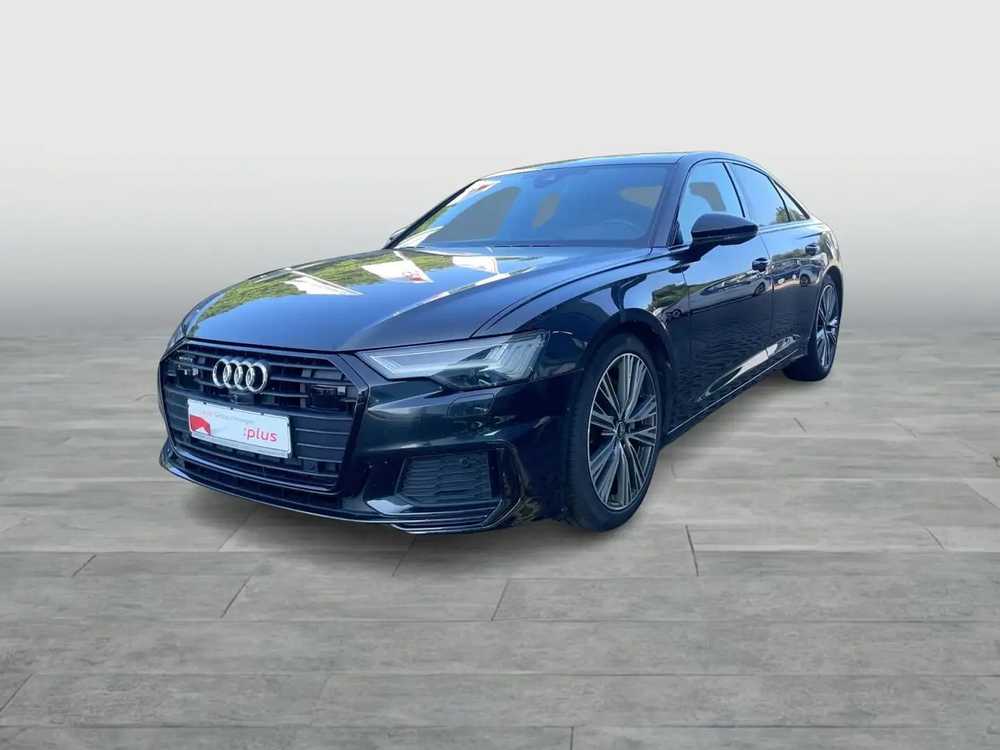 Audi A6 50 TDI Q 2x S LINE PANO S-SITZE STH Grau - 2