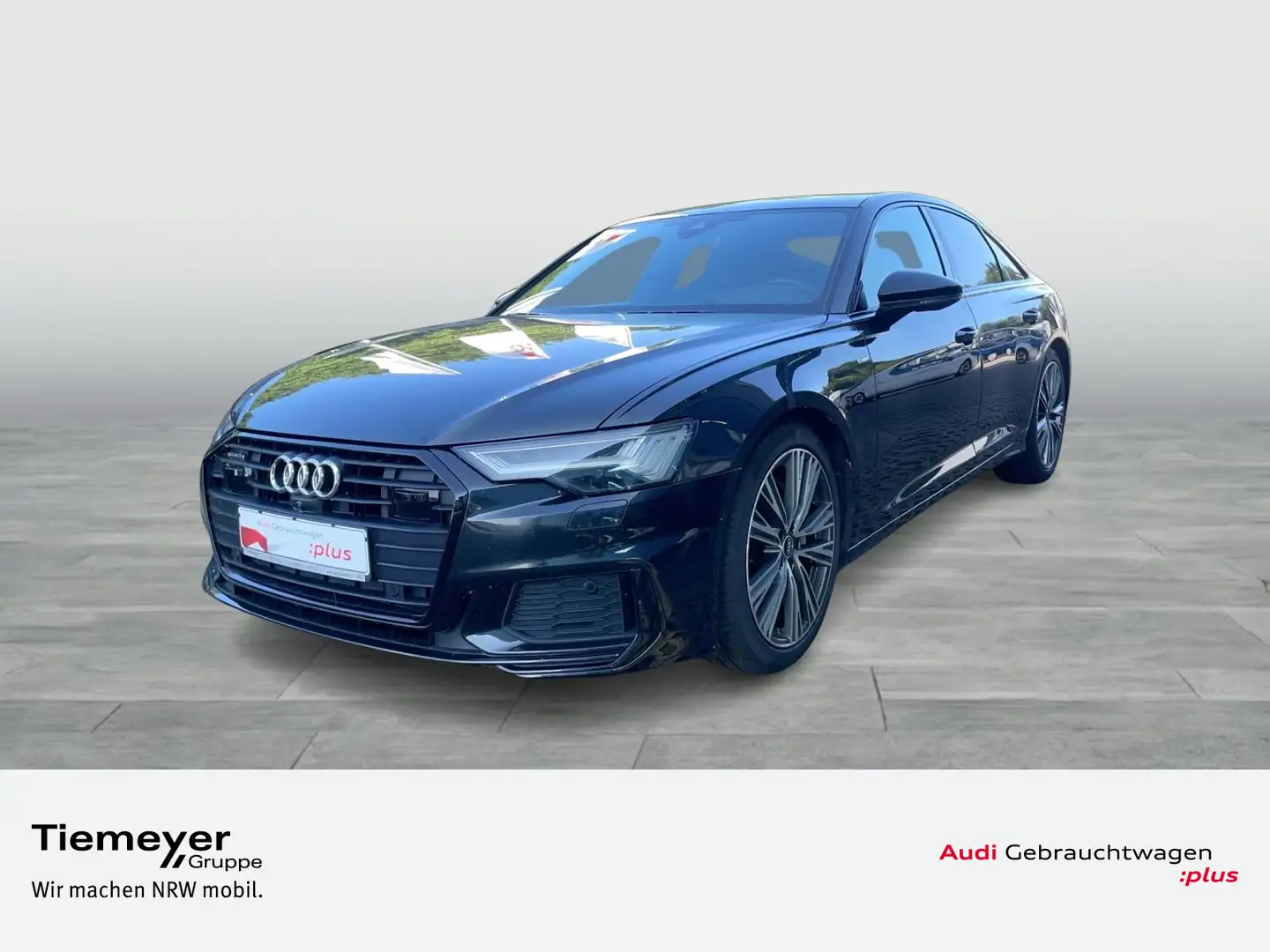 Audi A6 50 TDI Q 2x S LINE PANO S-SITZE STH Grau - 1