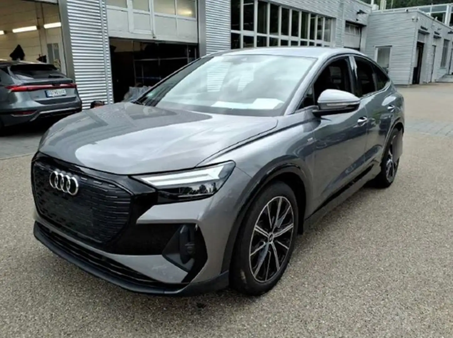 Audi e-tron 35 Navi LED Gris - 1