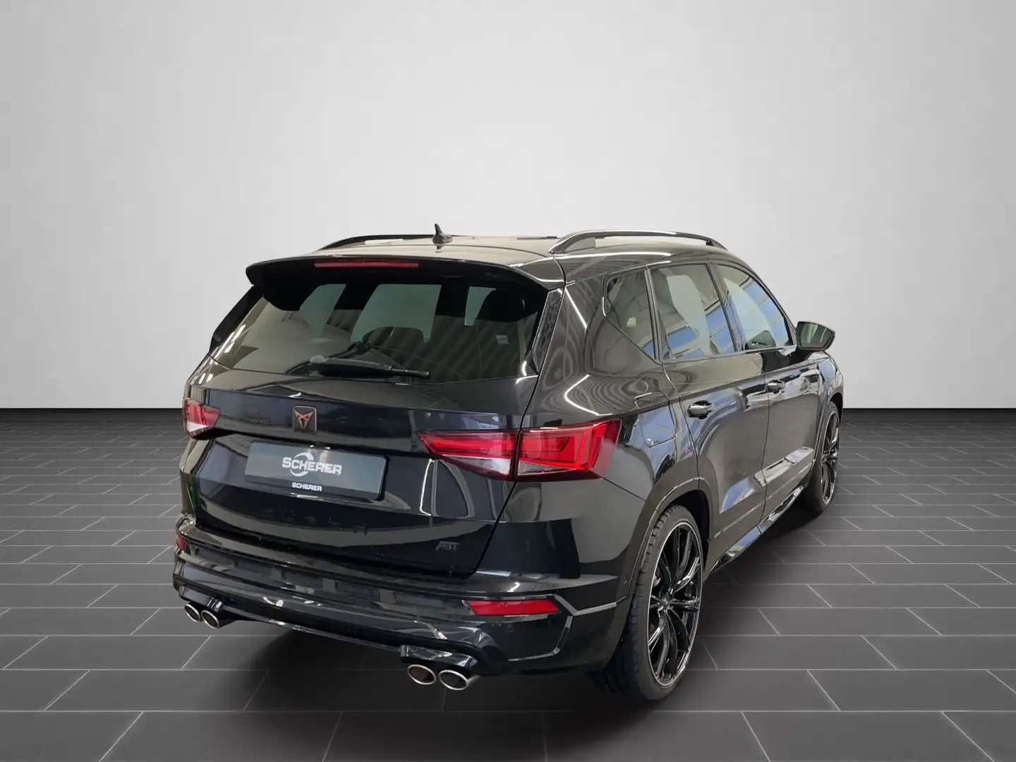SEAT Ateca 2.0 TSI 4Drive Schwarz - 2