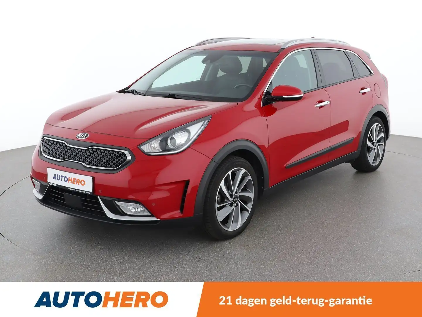 Kia Niro 1.6 Plug-in Hybrid Spirit Rood - 1