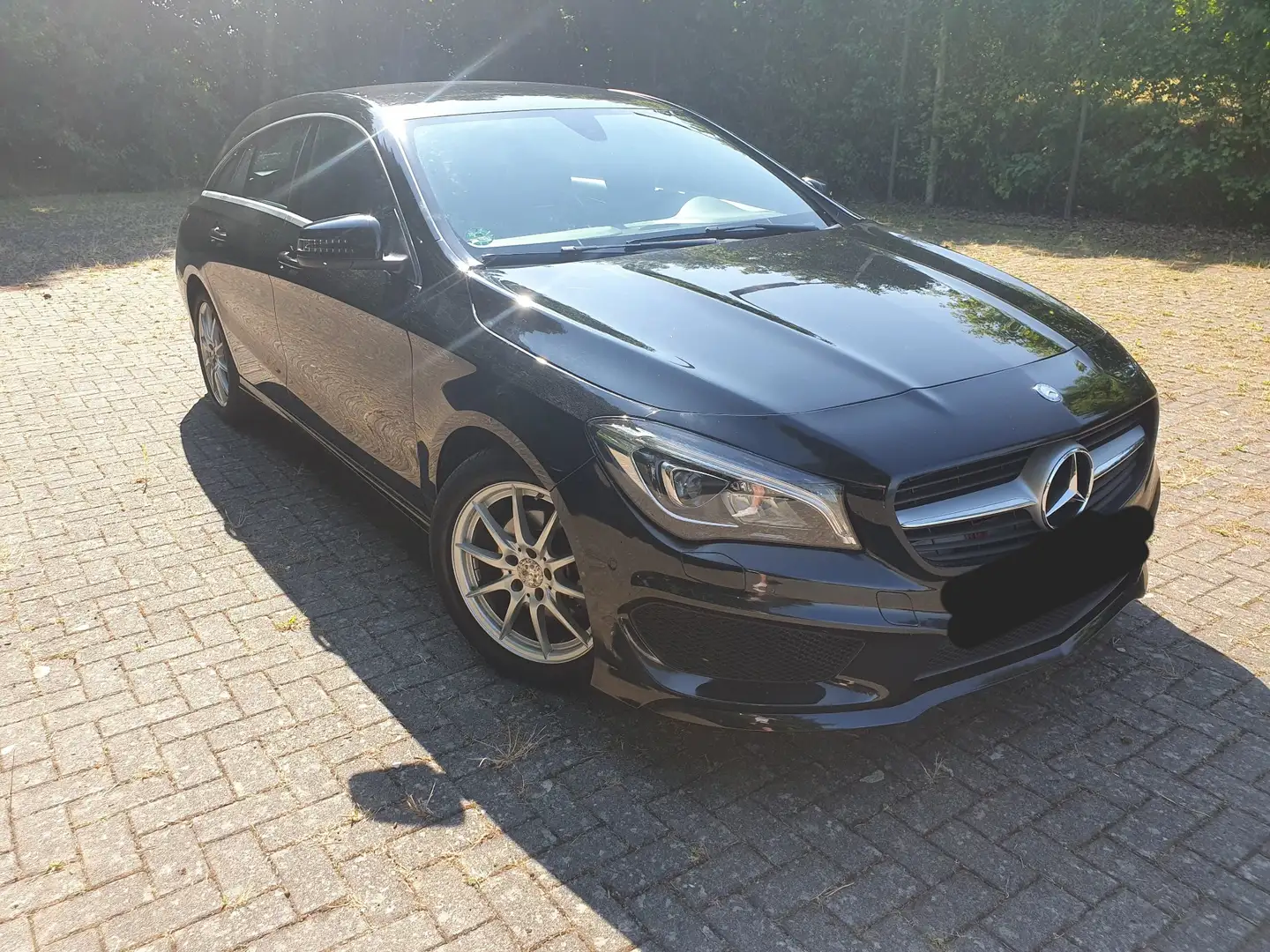 Mercedes-Benz CLA 180 Shooting Brake Nero - 2
