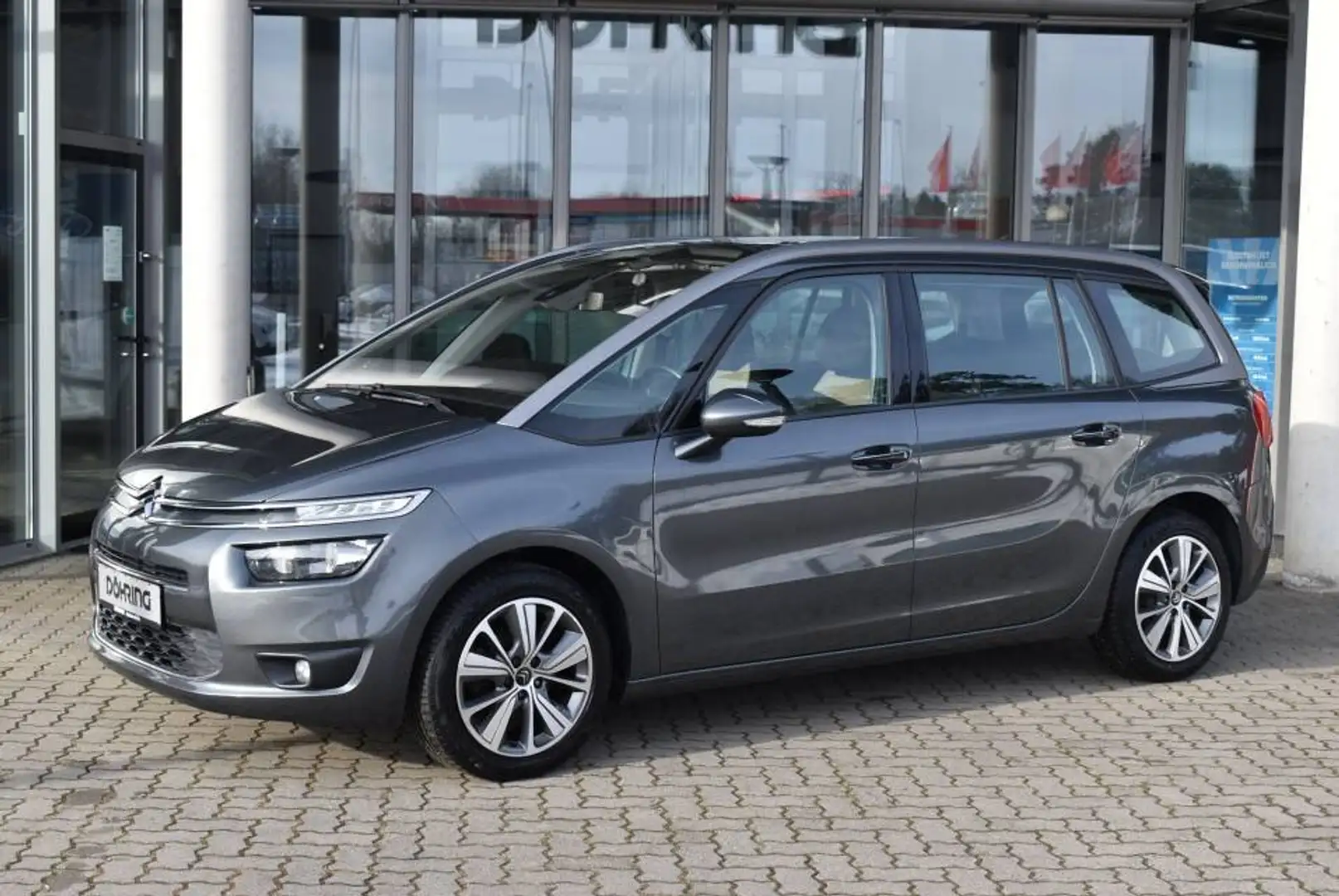 Citroen Grand C4 Picasso Grand C4 Picasso Spacetourer Puretech130 7Sitze Navi DAB+ LM Grau - 2