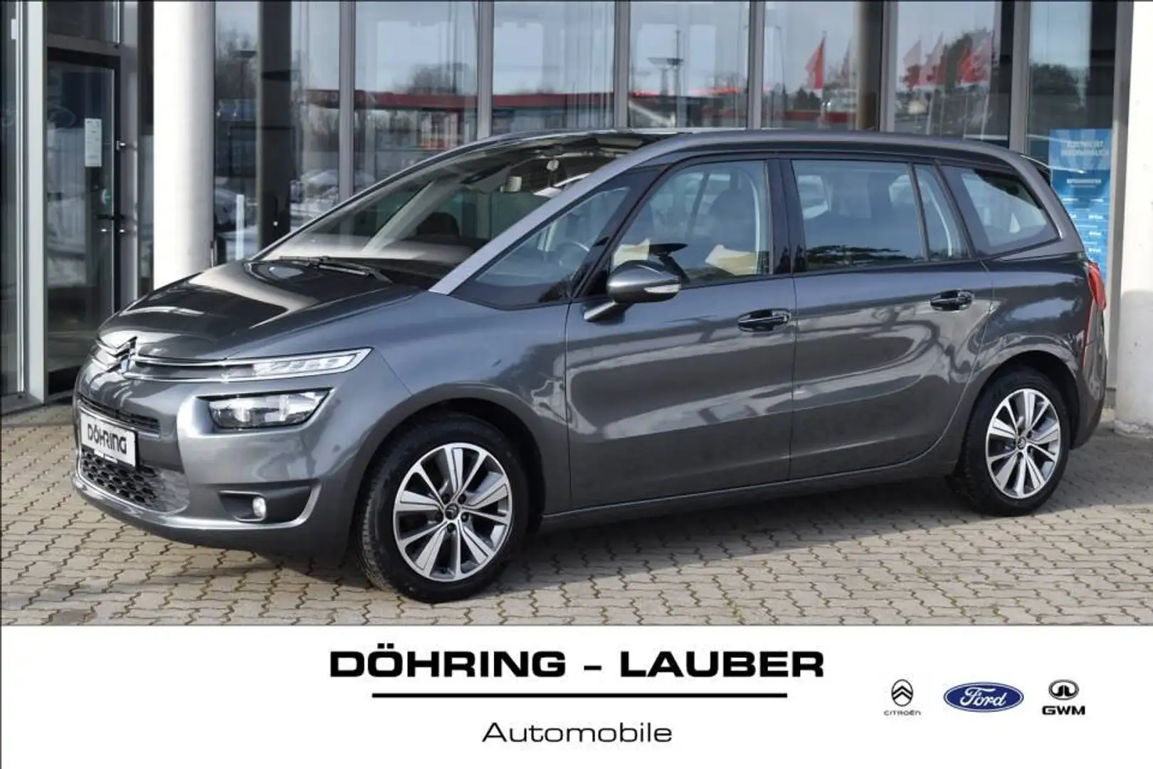 Citroen Grand C4 Picasso Grand C4 Picasso Spacetourer Puretech130 7Sitze Navi DAB+ LM Grau - 1