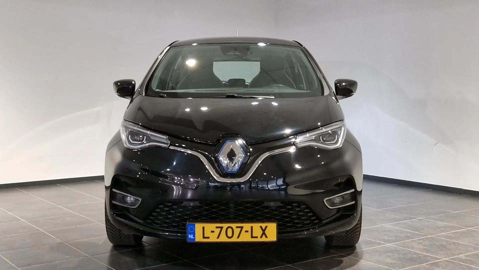 Renault ZOE R135 Intens 52 kWh | Batterijhuur Negro - 2