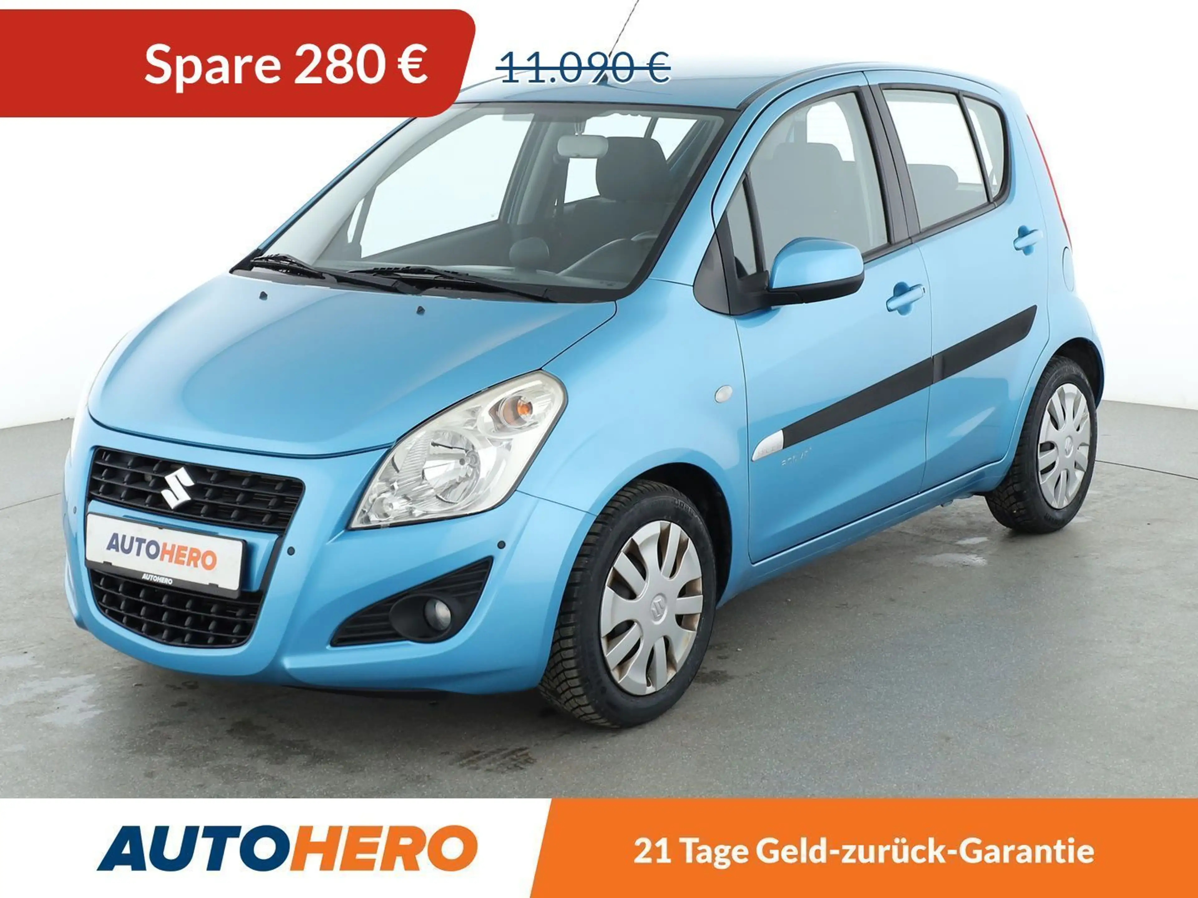 Suzuki Splash 1.2 Active+ Aut.*PDC*KLIMA*GARANTIE*