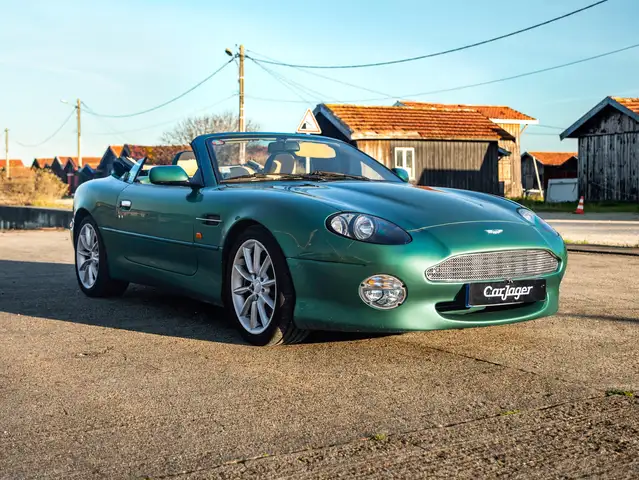 Aston Martin DB7 Vantage Volante