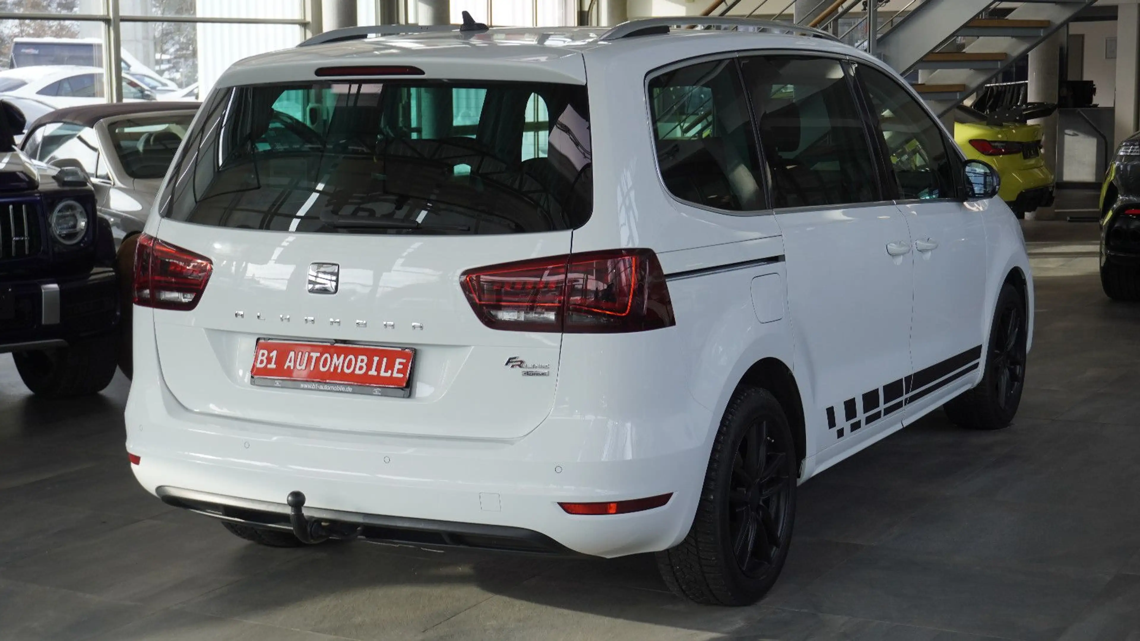 SEAT Alhambra FR-Line Allrad*ACC*AHK*7 SITZ* — photo 5