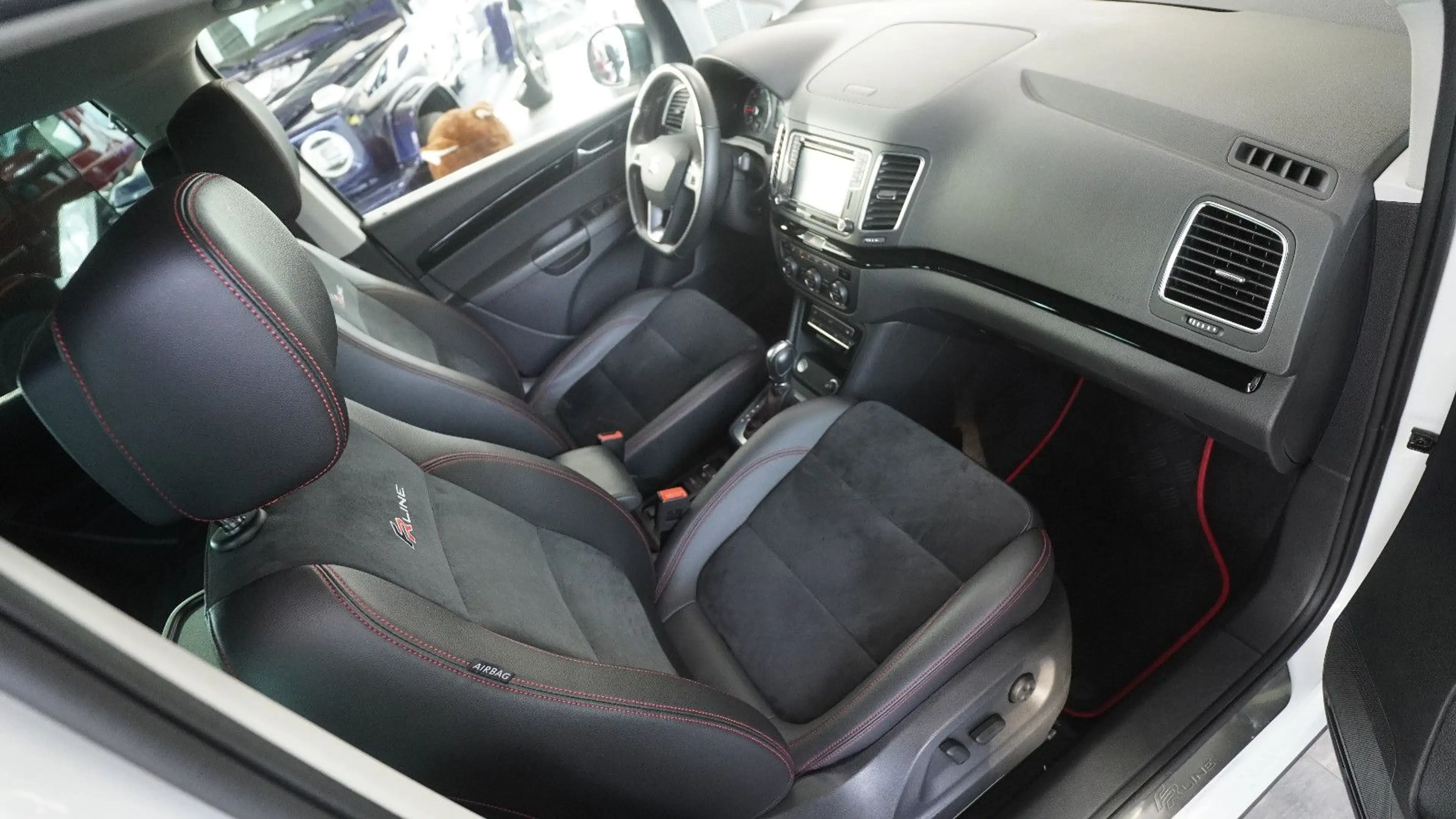 SEAT Alhambra FR-Line Allrad*ACC*AHK*7 SITZ* — photo 11
