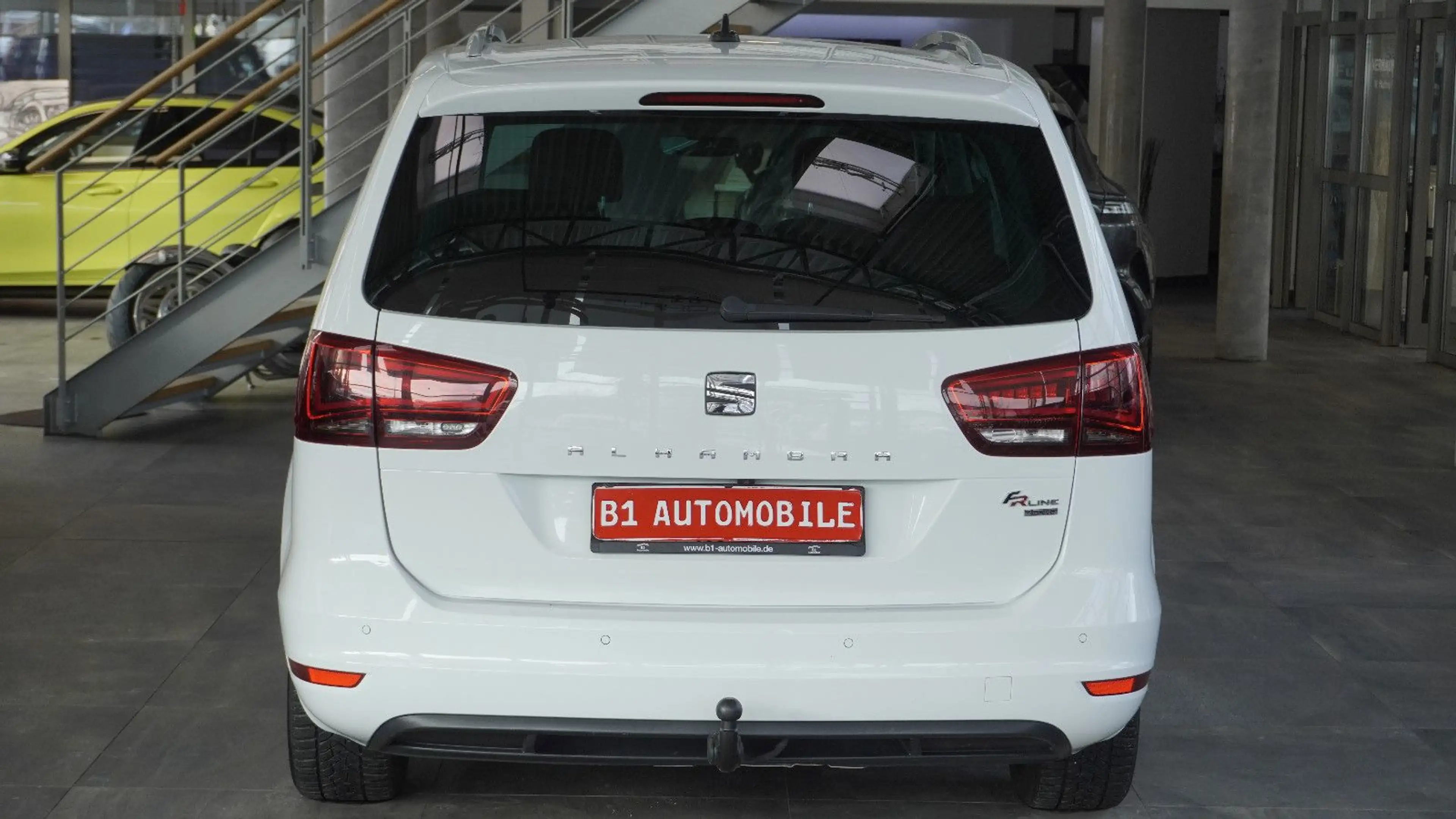 SEAT Alhambra FR-Line Allrad*ACC*AHK*7 SITZ* — photo 6
