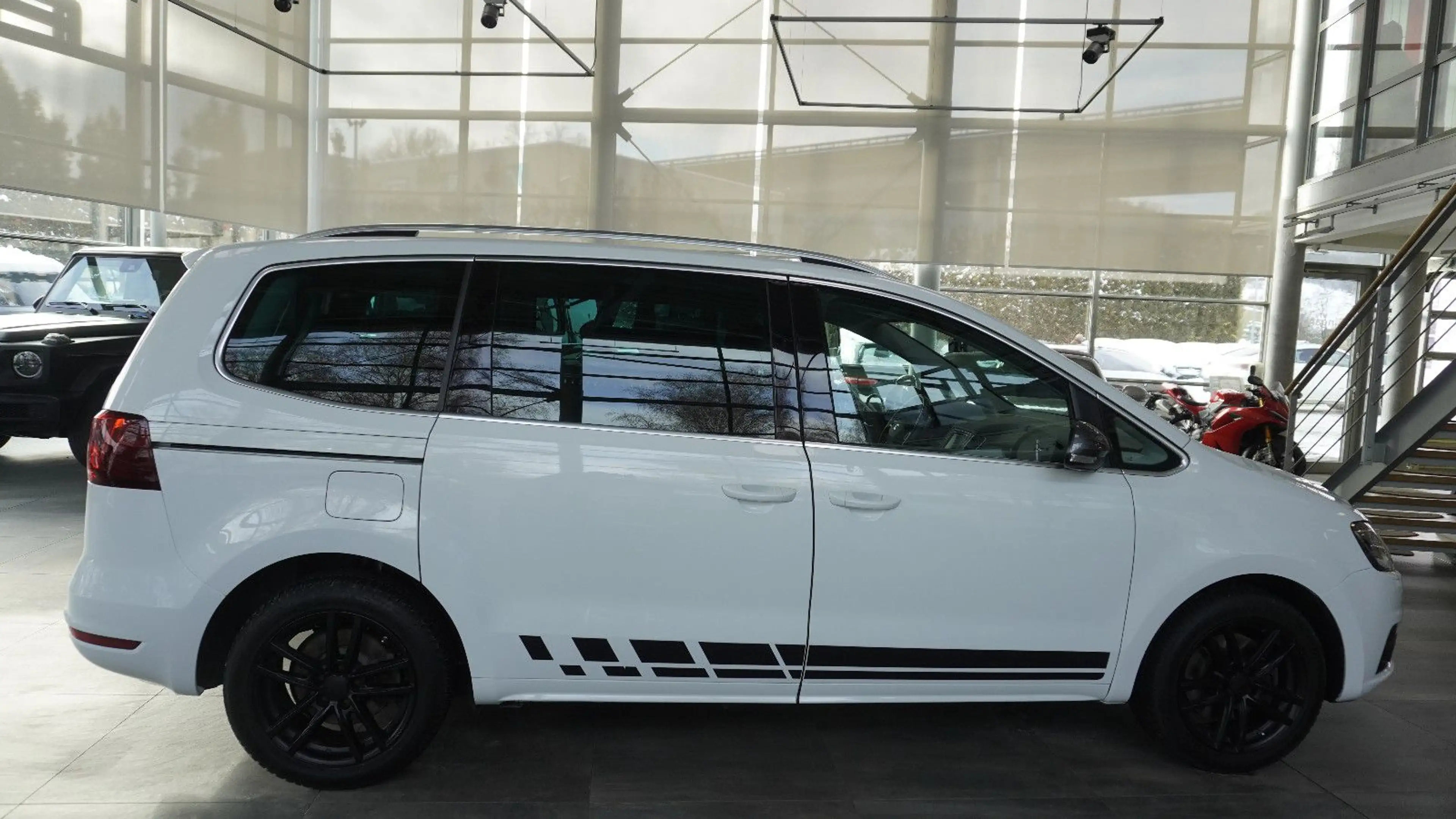 SEAT Alhambra FR-Line Allrad*ACC*AHK*7 SITZ* — photo 4