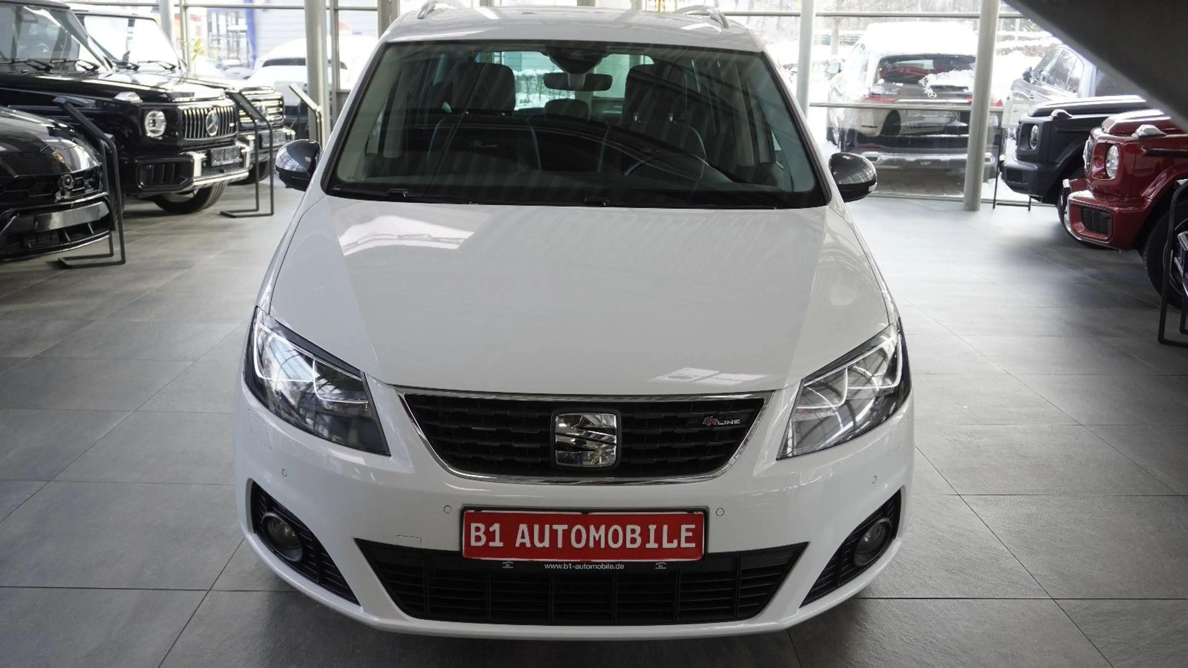 SEAT Alhambra FR-Line Allrad*ACC*AHK*7 SITZ* — photo 2